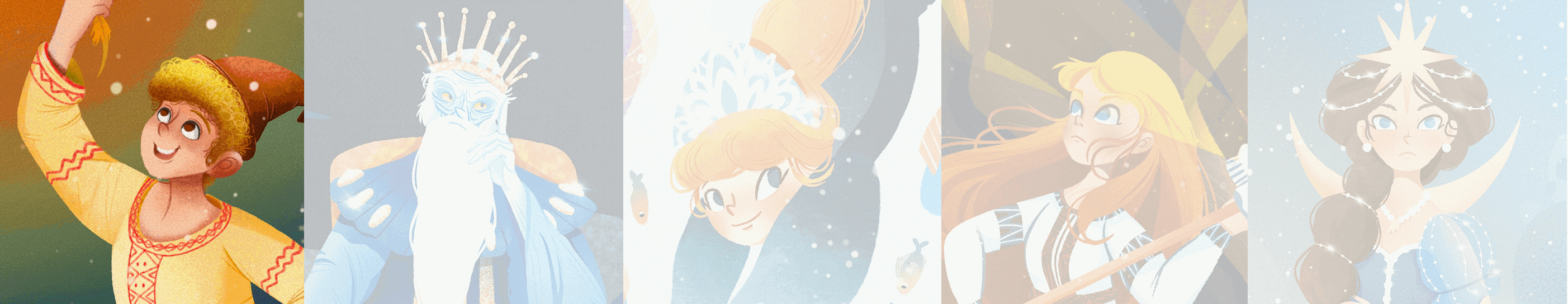 MERMAY 2025 | Дизайн персонажей русских сказок — Изображение №2 — Иллюстрация на Dprofile