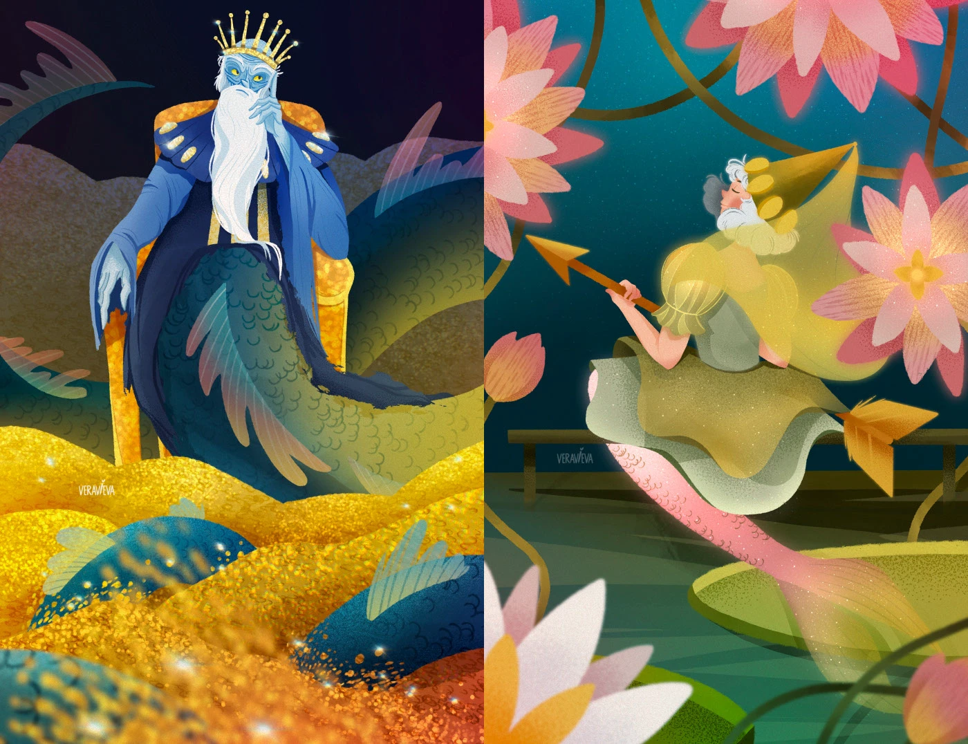 MERMAY 2025 | Дизайн персонажей русских сказок — Изображение №6 — Иллюстрация на Dprofile