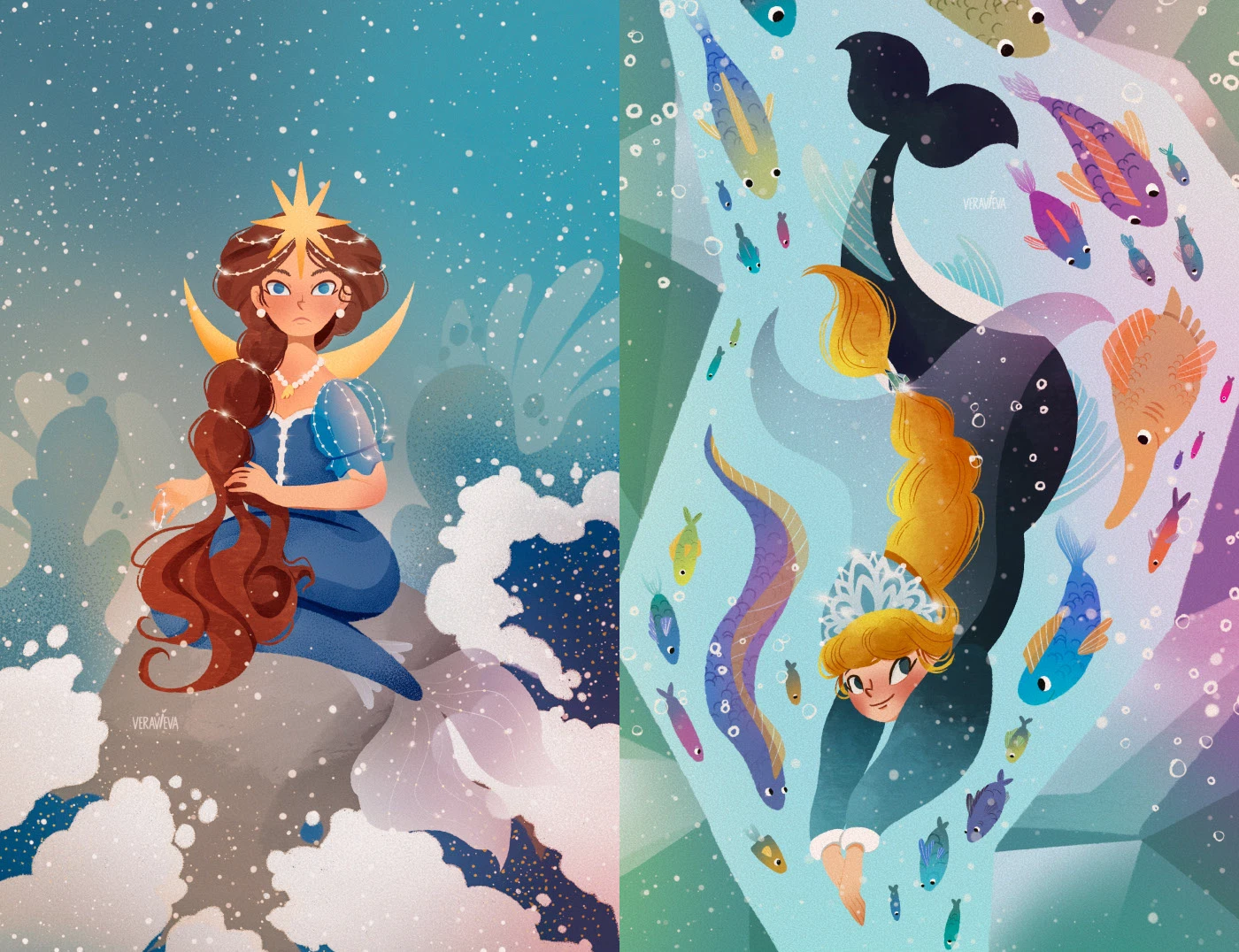 MERMAY 2025 | Дизайн персонажей русских сказок — Изображение №3 — Иллюстрация на Dprofile