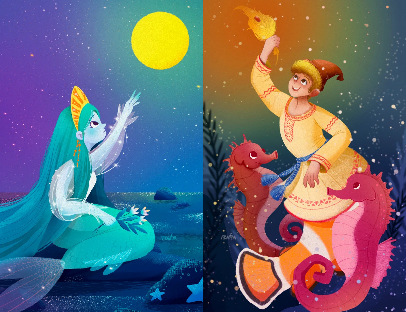 MERMAY 2025 | Дизайн персонажей русских сказок — Изображение №4 — Иллюстрация на Dprofile