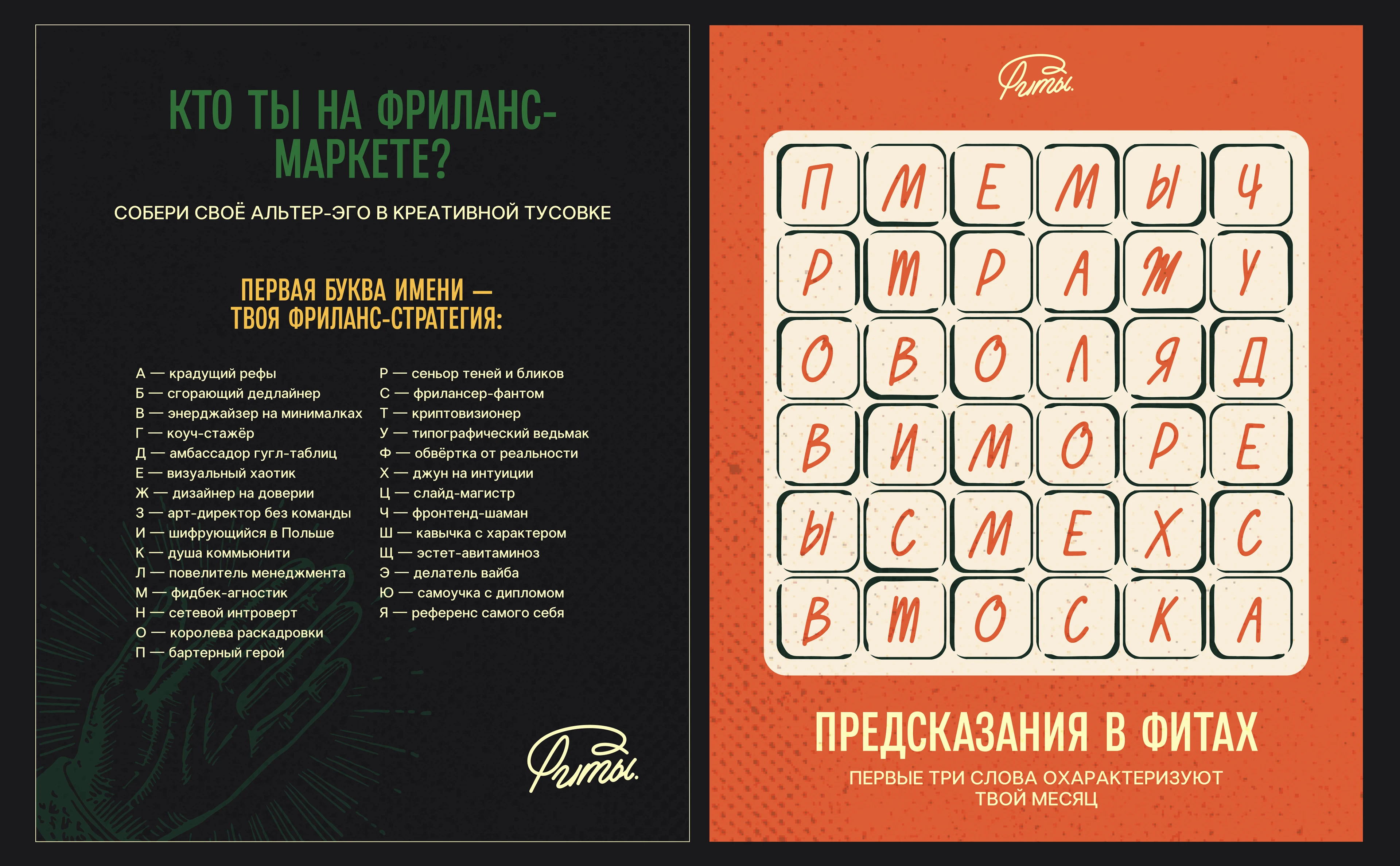 Комьюнити Фиты. Айдентика. — Изображение №7 — Брендинг на Dprofile