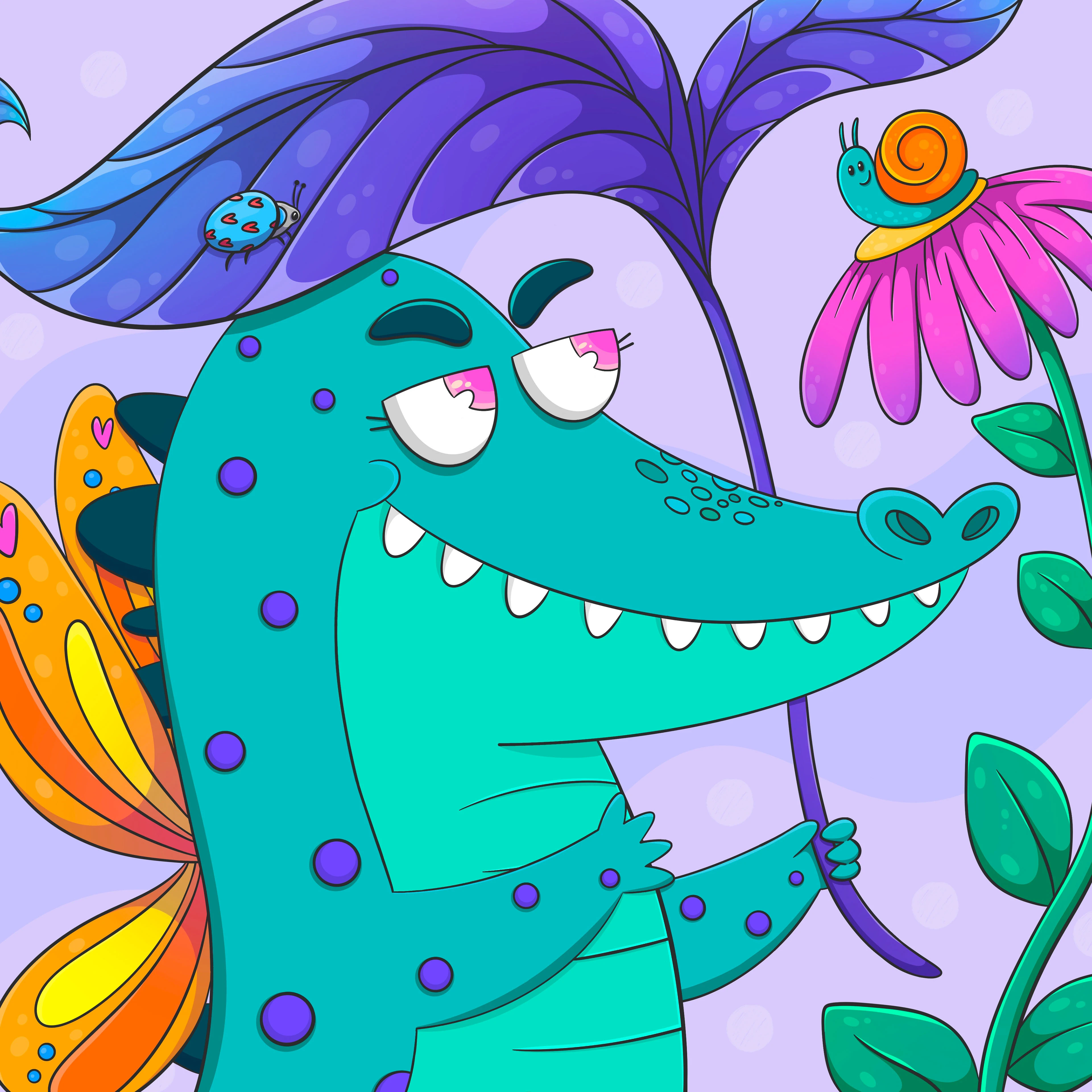 NFT проект Croco Locco — Изображение №7 — Брендинг, Иллюстрация на Dprofile