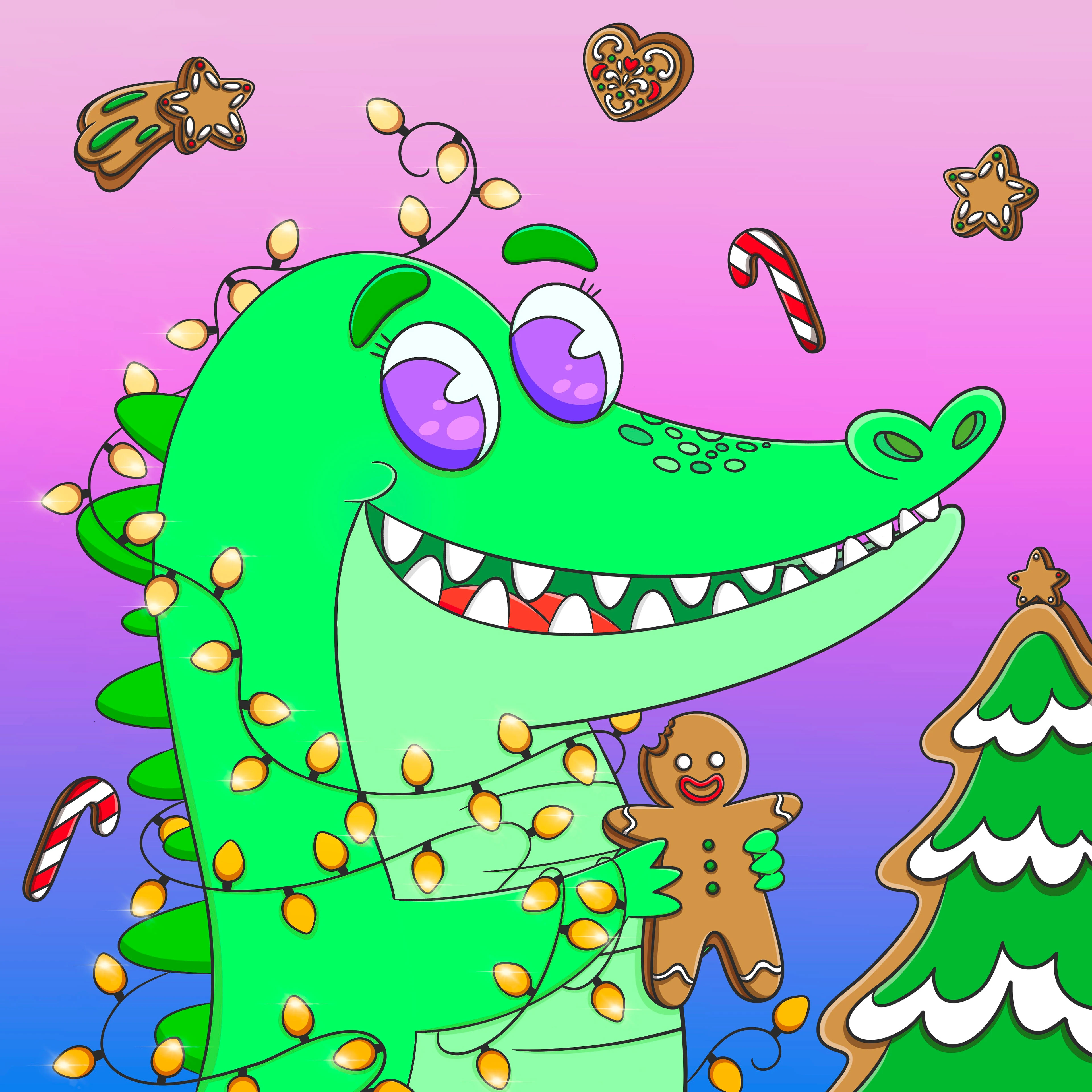 NFT проект Croco Locco — Изображение №5 — Брендинг, Иллюстрация на Dprofile