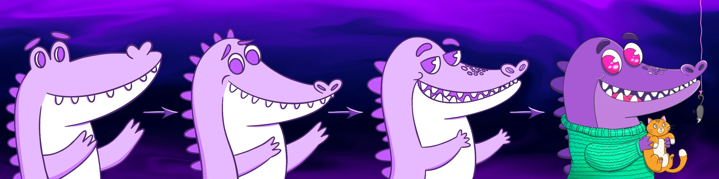 NFT проект Croco Locco — Изображение №2 — Брендинг, Иллюстрация на Dprofile