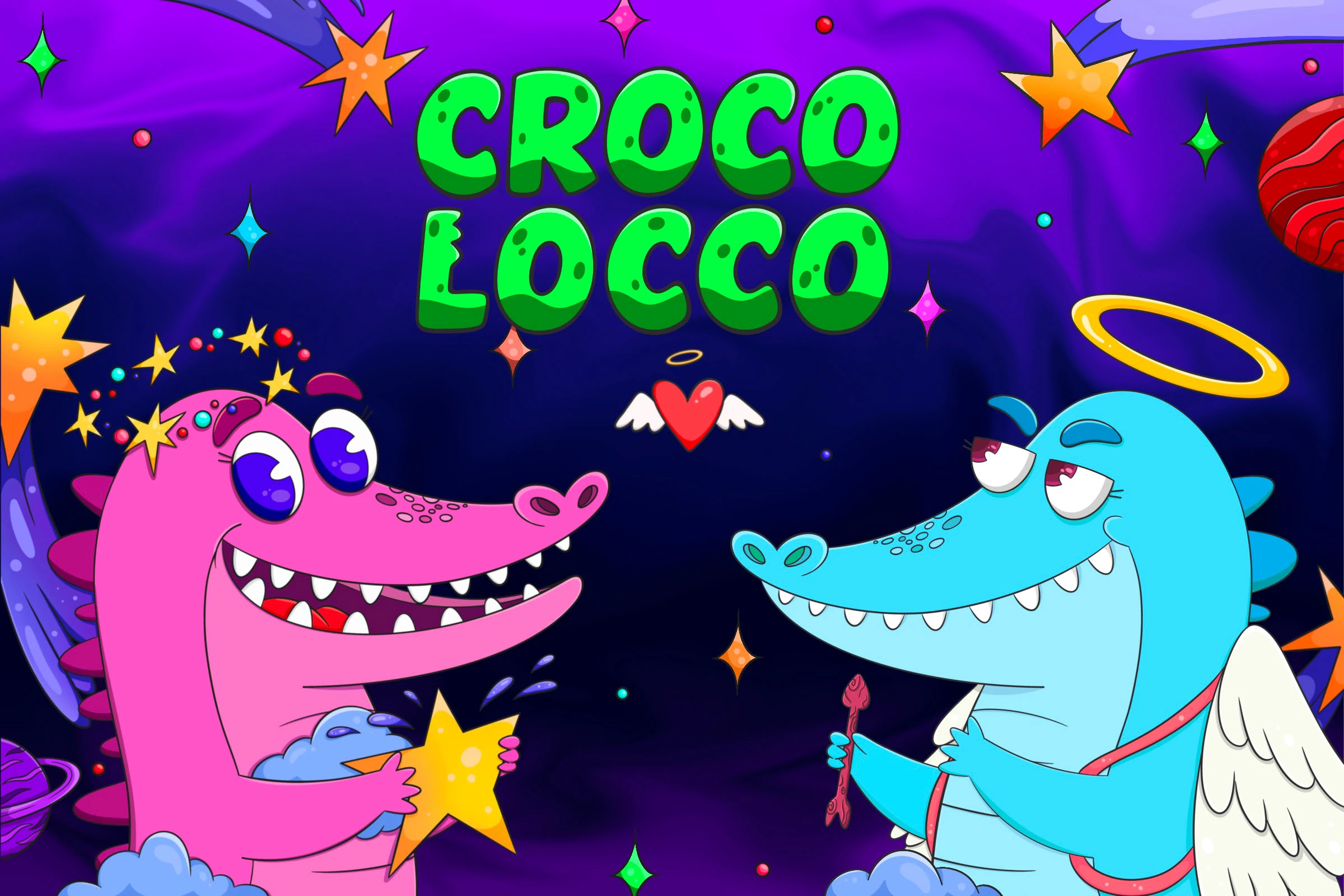 NFT проект Croco Locco — Изображение №1 — Брендинг, Иллюстрация на Dprofile