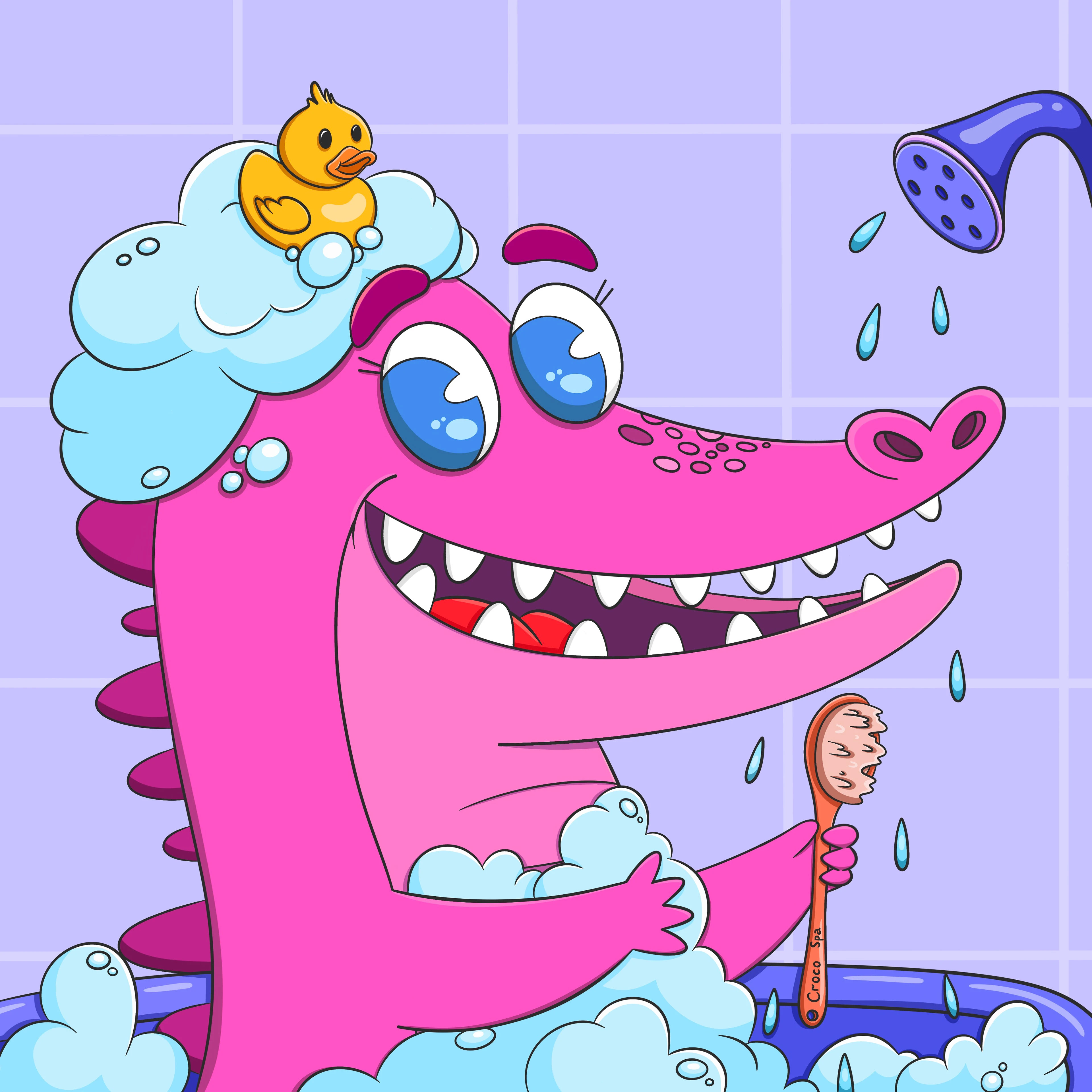 NFT проект Croco Locco — Изображение №3 — Брендинг, Иллюстрация на Dprofile