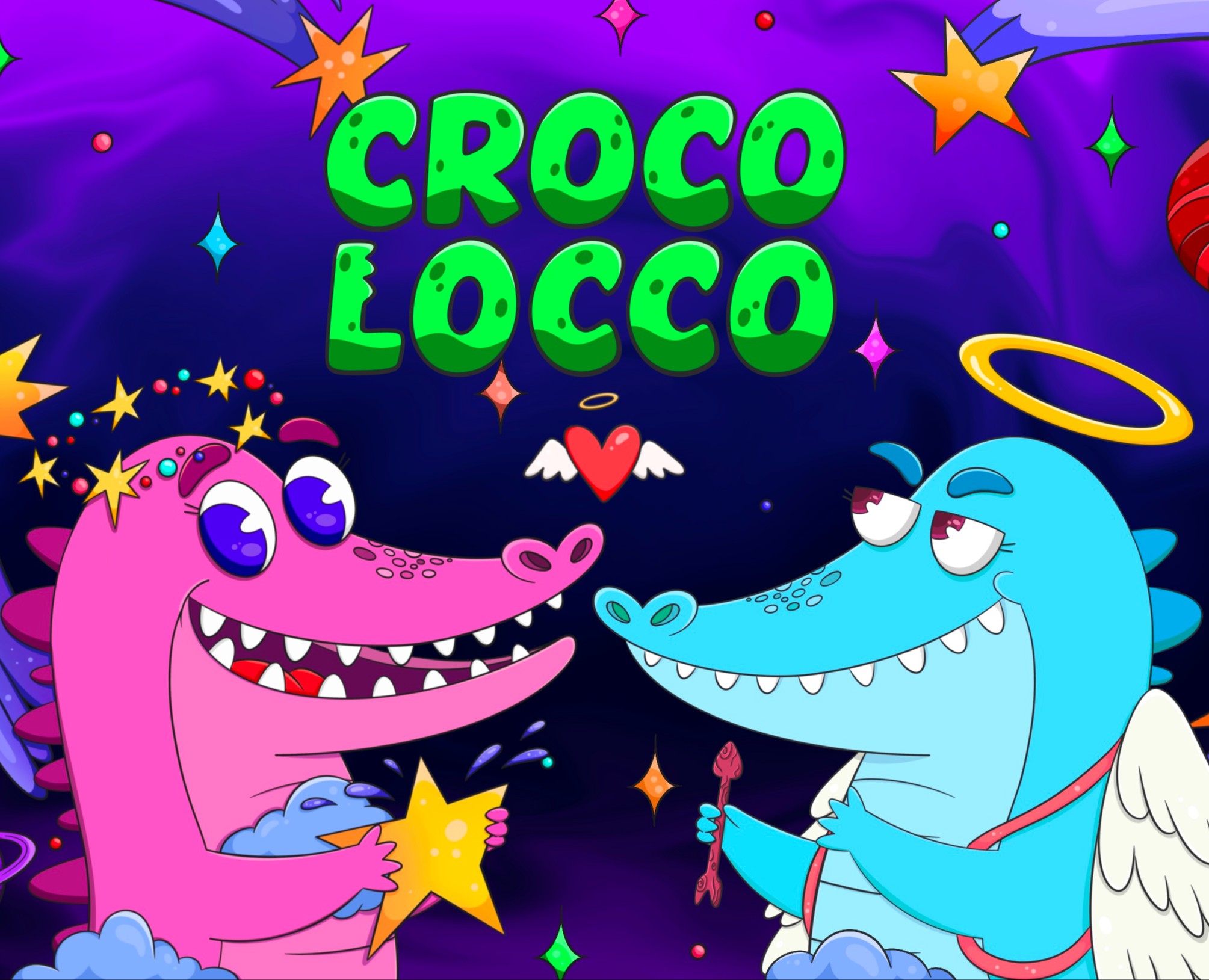 NFT проект Croco Locco на Dprofile