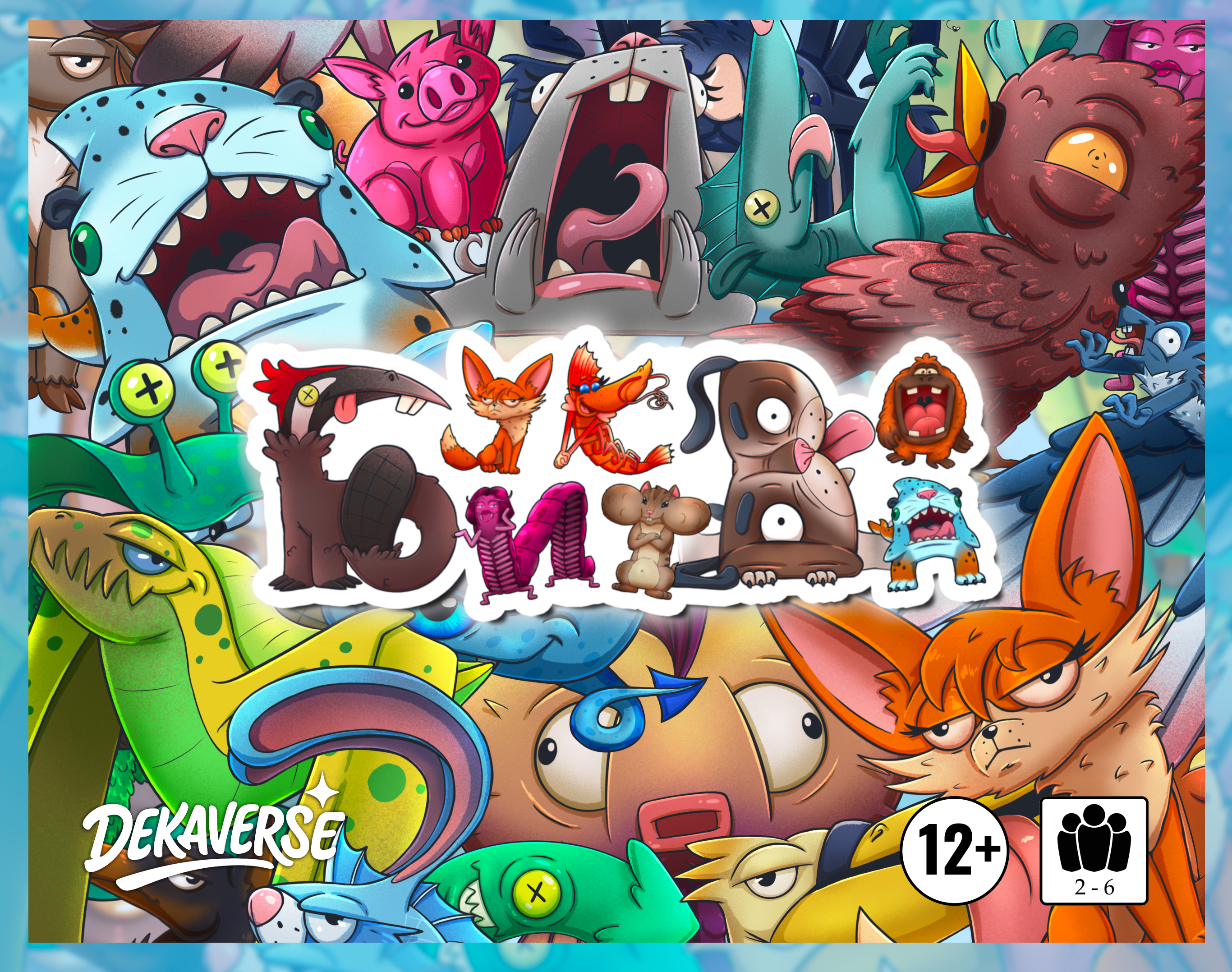БУКВОБИТВА | Настольная игра х БКВЧ 25 — Изображение №1 — Иллюстрация, Графика на Dprofile