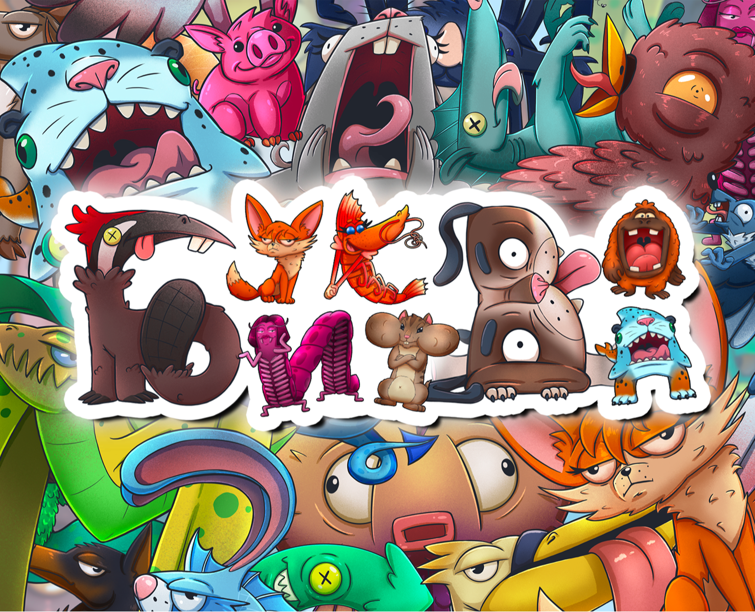 БУКВОБИТВА | Настольная игра х БКВЧ 25 — Иллюстрация, Графика на Dprofile