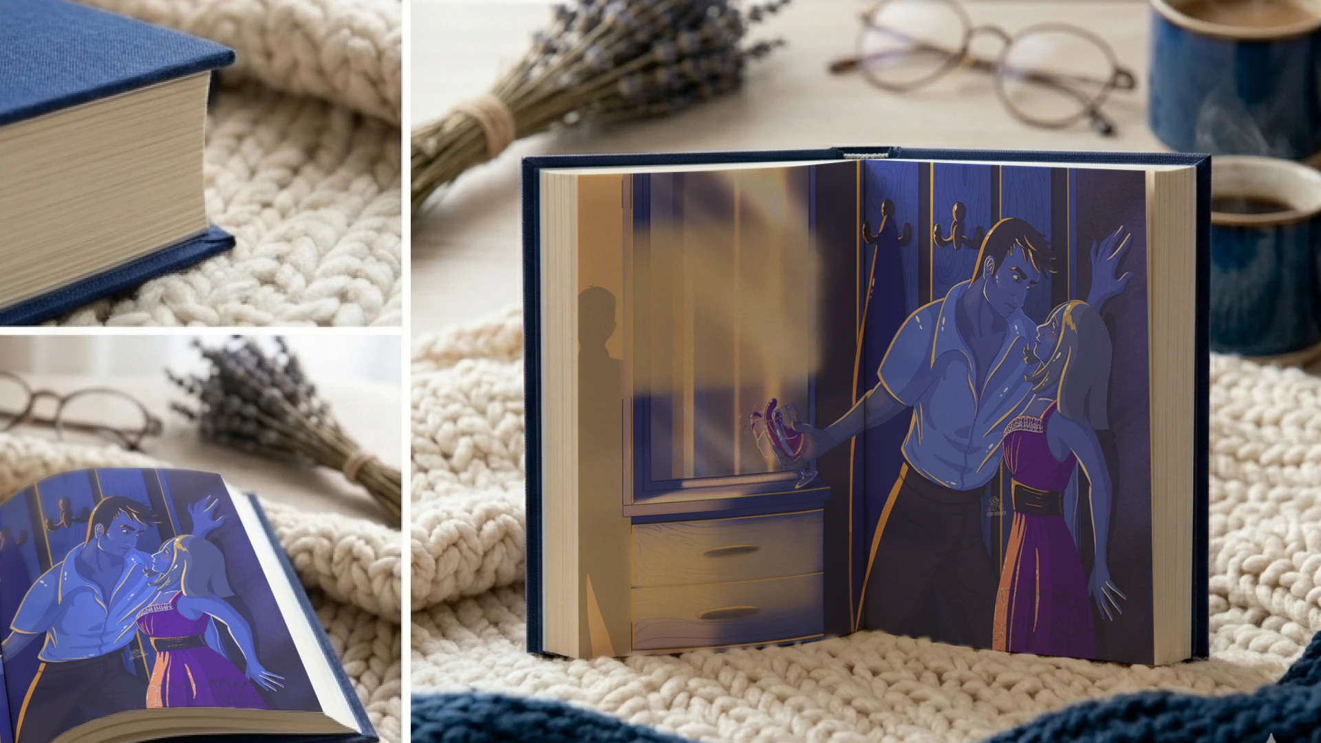 Книжная иллюстрация для детективного триллера — Изображение №7 — Иллюстрация на Dprofile