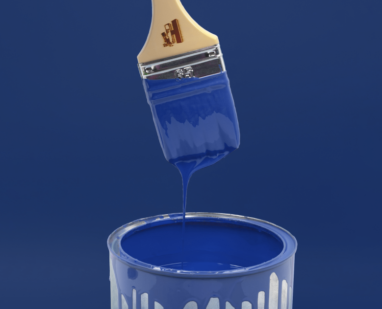 Иллюстрация для логотипа лакокрасочного бренда — Брендинг, Иллюстрация на Dprofile