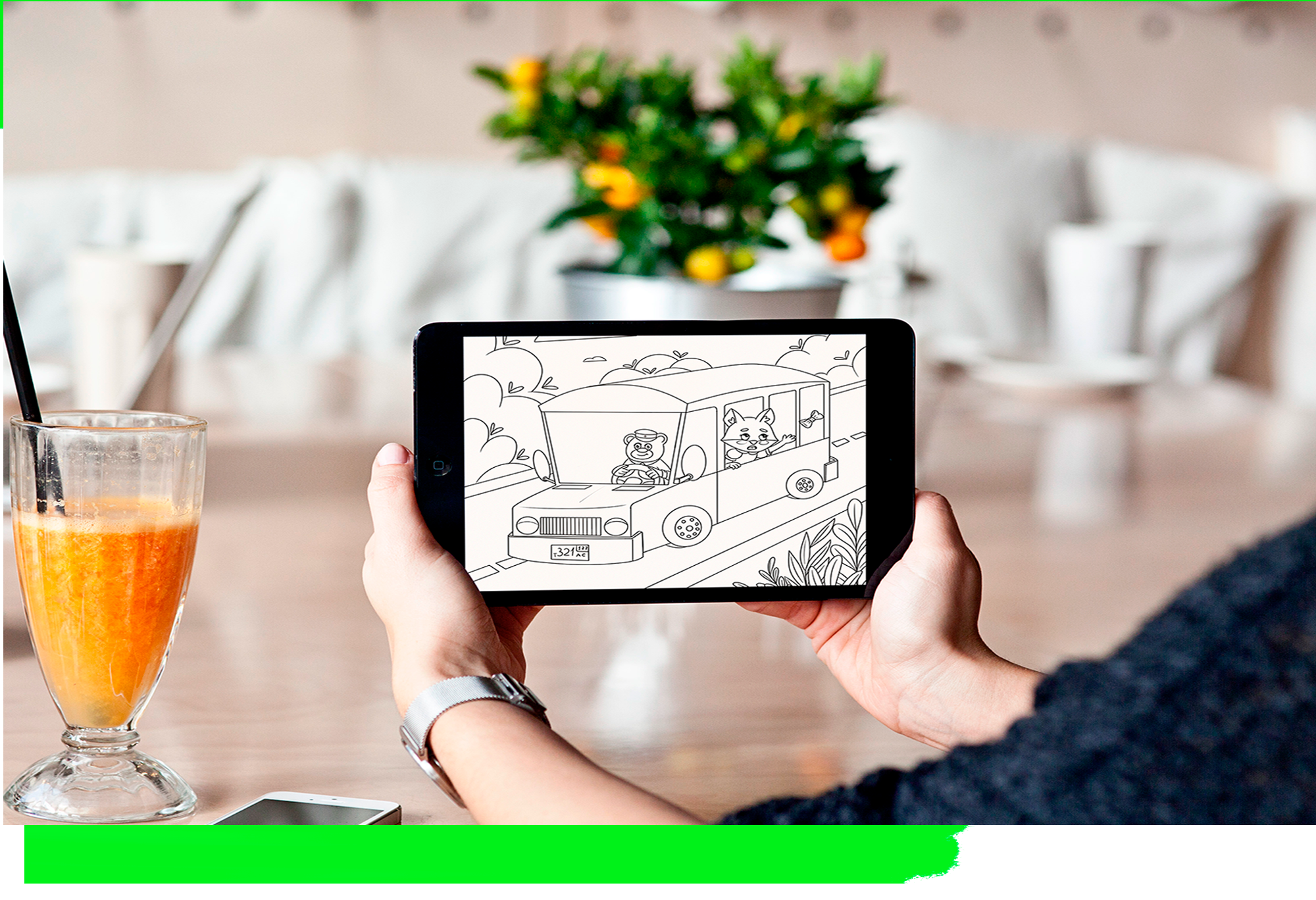 Книга-раскраска Правила безопасности для детей — Изображение №4 — Иллюстрация, Графика на Dprofile