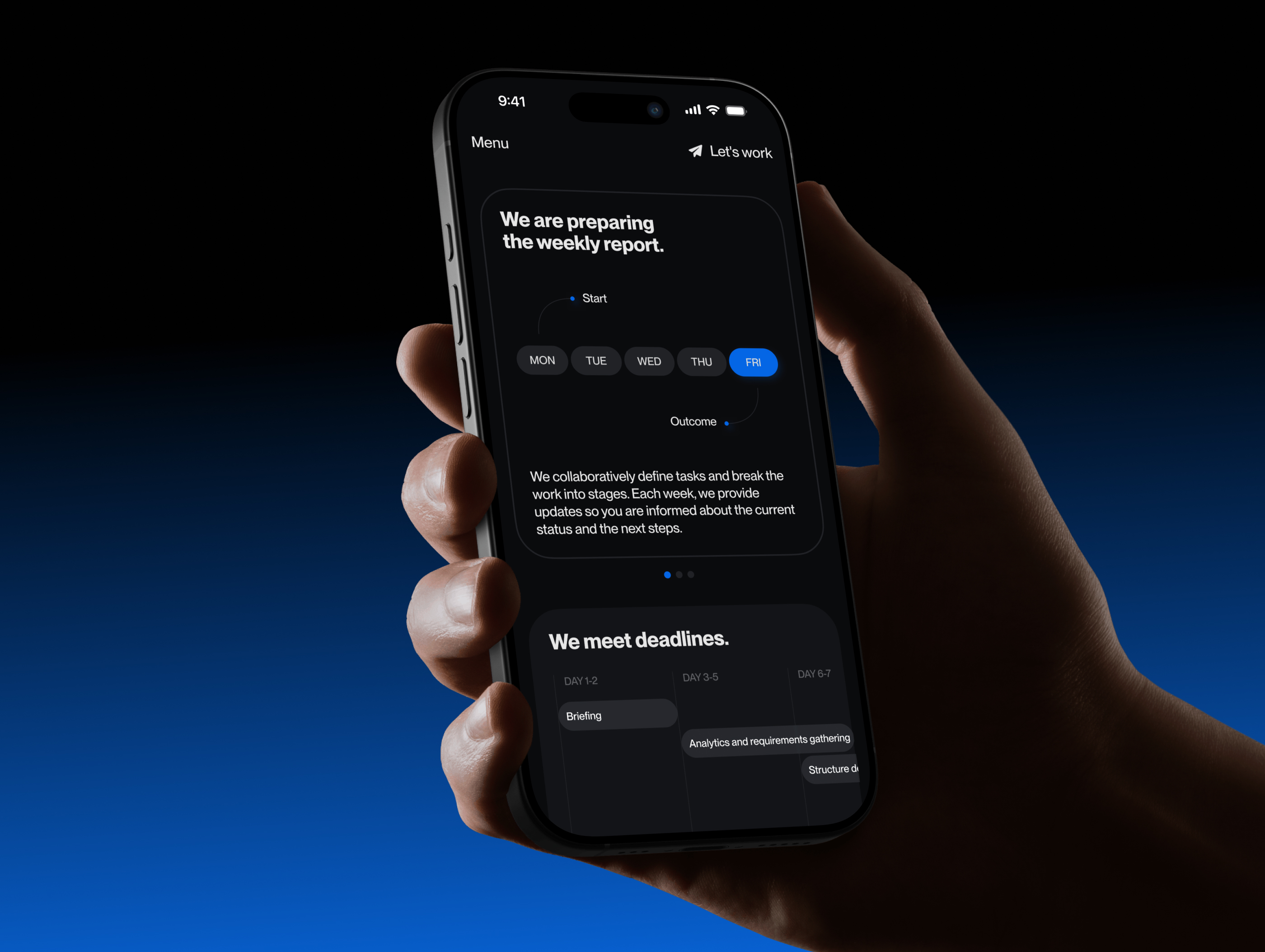 SINGL STUDIO– Creative Studio — Изображение №3 — Интерфейсы, Анимация на Dprofile