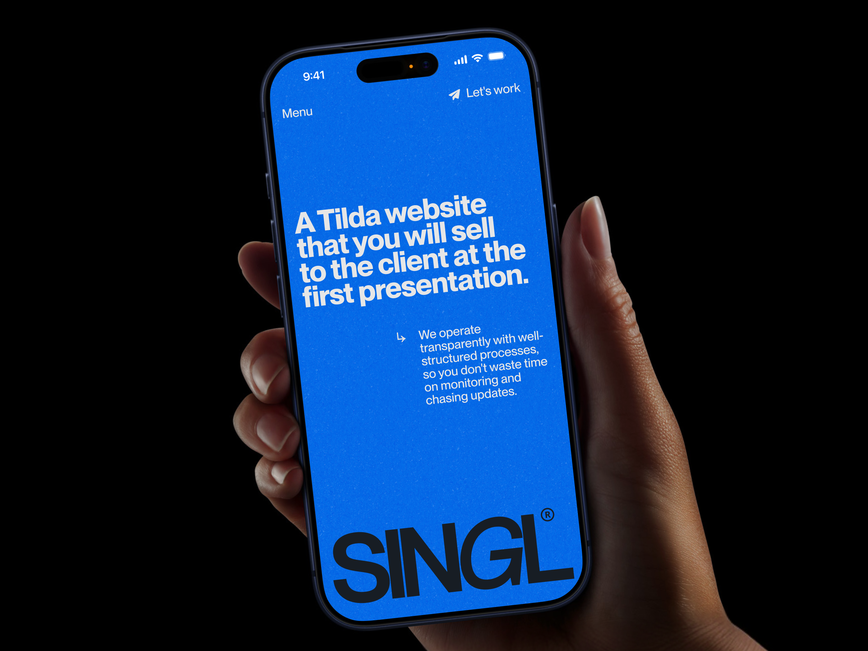 SINGL STUDIO– Creative Studio — Изображение №1 — Интерфейсы, Анимация на Dprofile