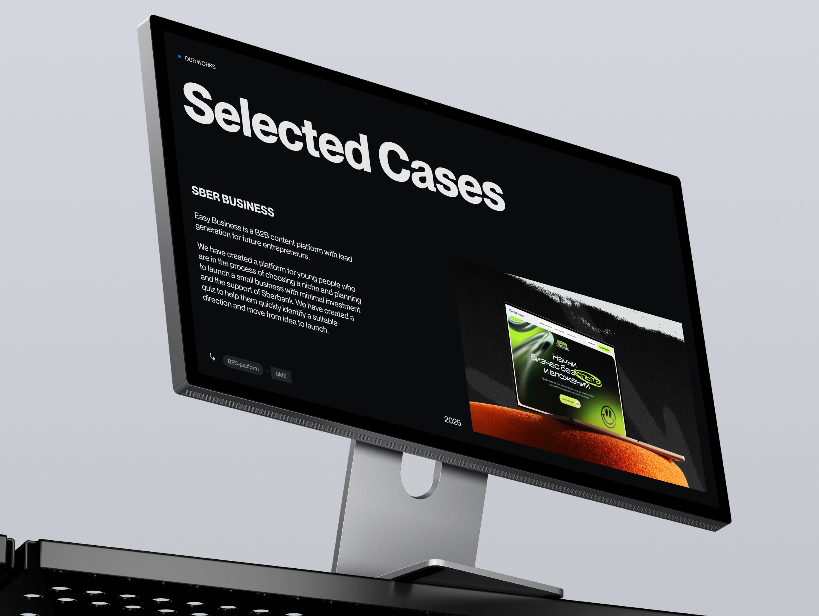 SINGL STUDIO– Creative Studio — Изображение №2 — Интерфейсы, Анимация на Dprofile