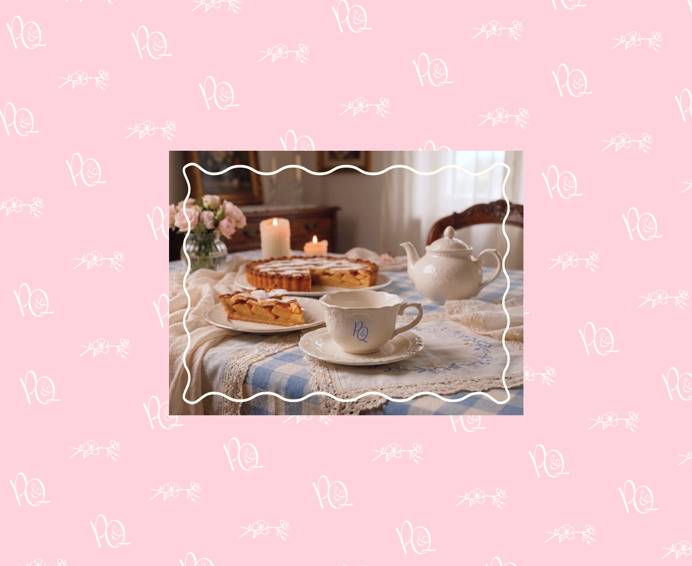 Фирменный стиль для бутик-отеля «Pie&Quiet» — Изображение №8 — Брендинг на Dprofile