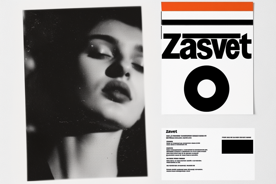 Ребрендинг фотоцентра «Засвет» — Изображение №8 — Брендинг, Графика на Dprofile