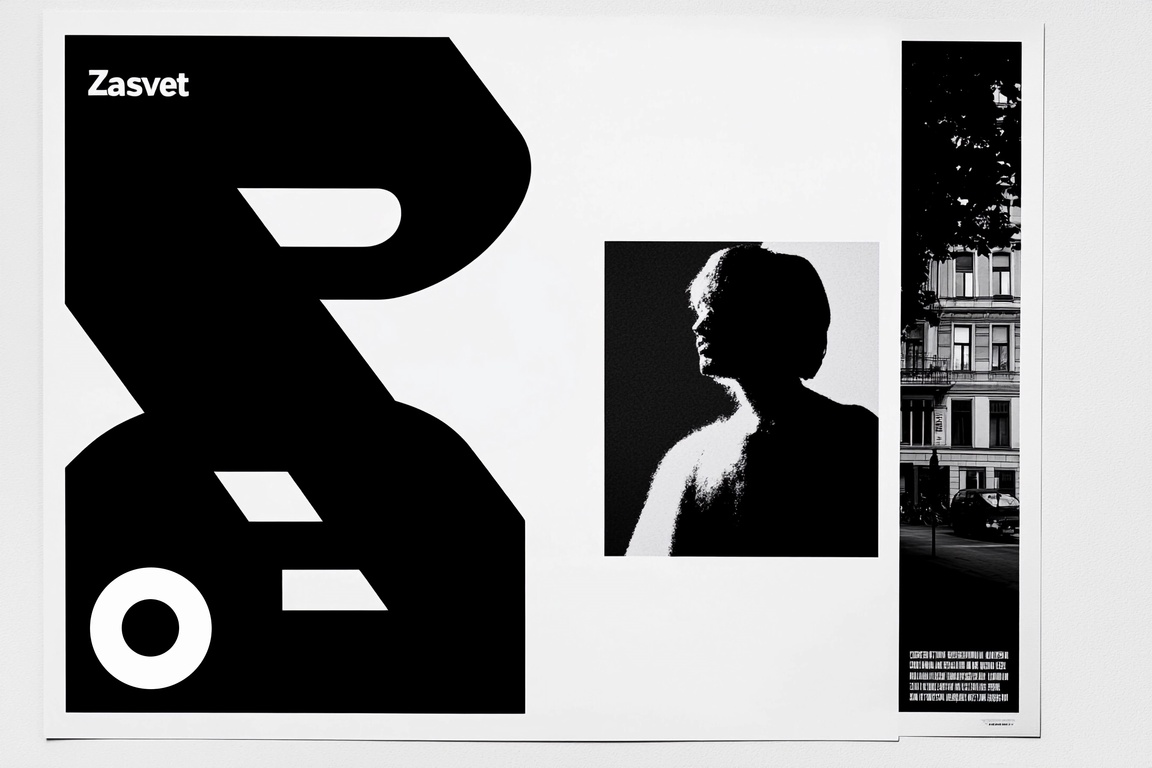 Ребрендинг фотоцентра «Засвет» — Изображение №10 — Брендинг, Графика на Dprofile