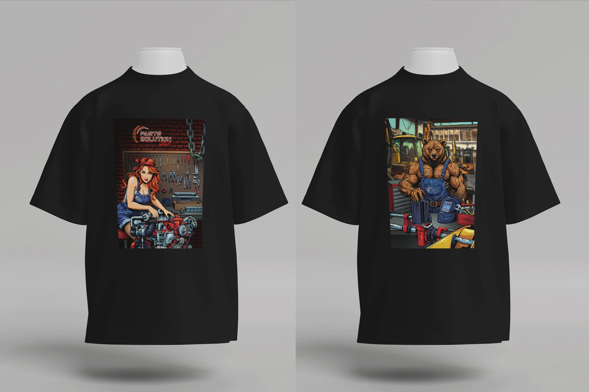 Parts Solution — Изображение №8 — Брендинг, Иллюстрация на Dprofile