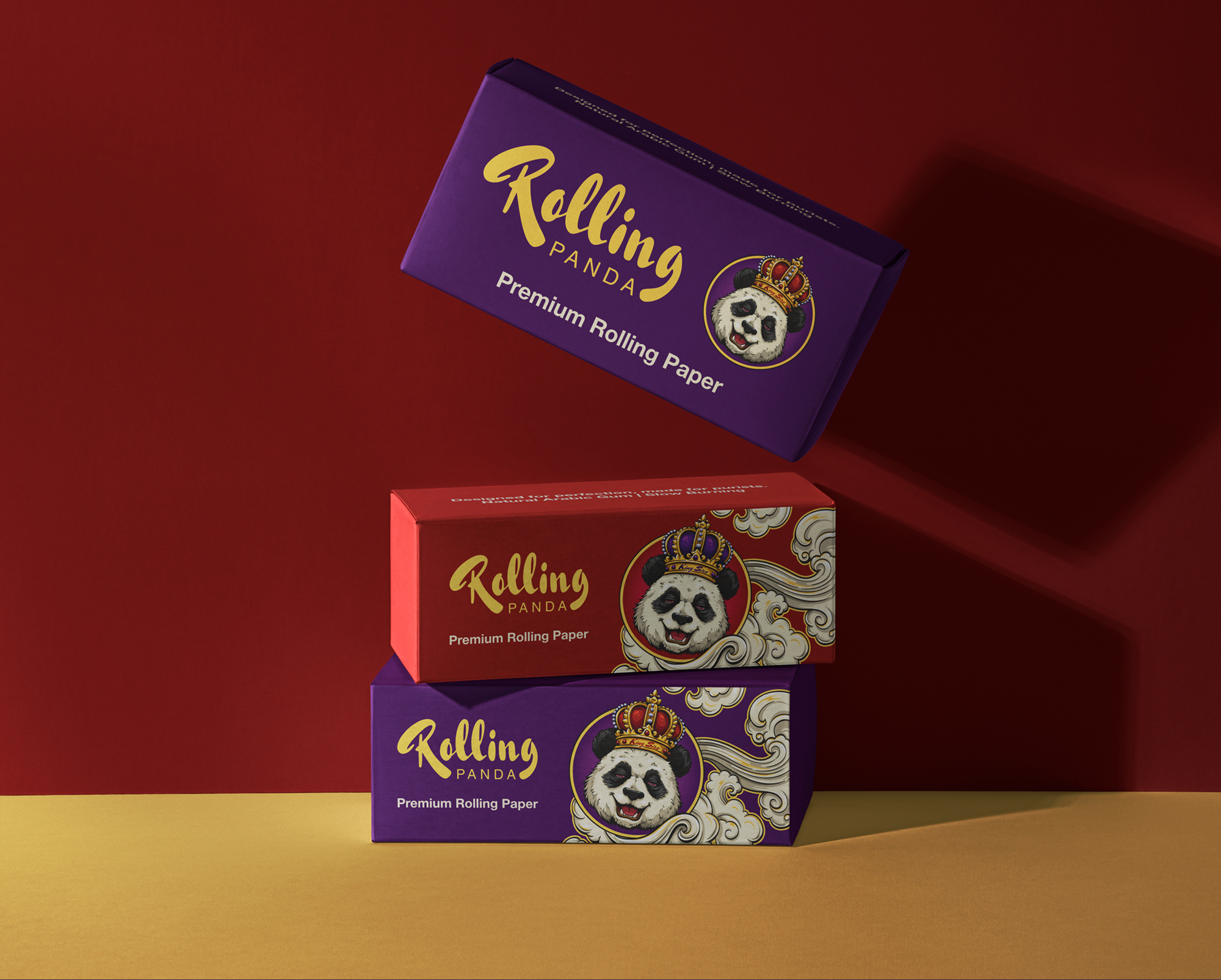 Rolling Panda — Изображение №1 — Брендинг, Иллюстрация на Dprofile