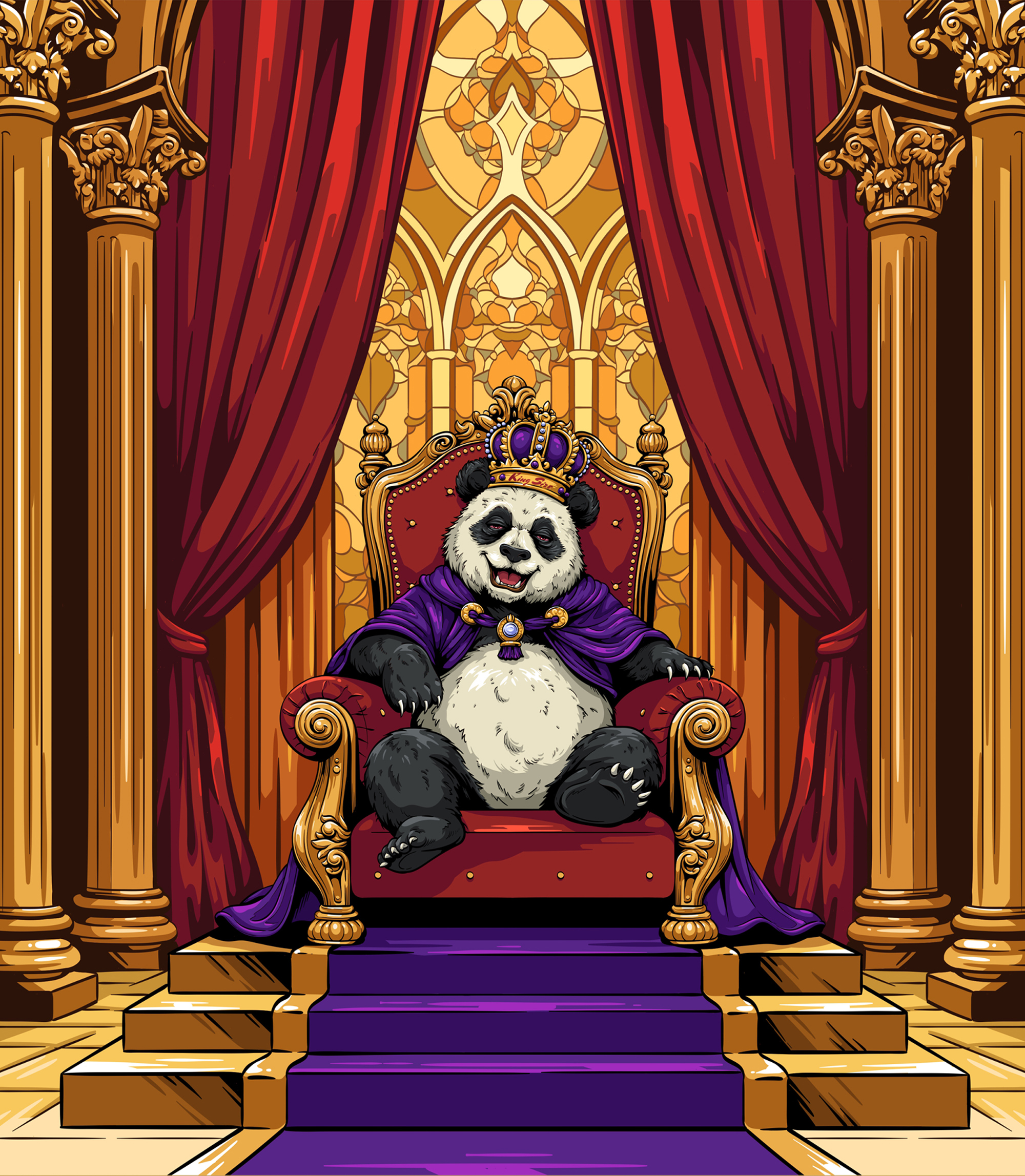 Rolling Panda — Изображение №6 — Брендинг, Иллюстрация на Dprofile
