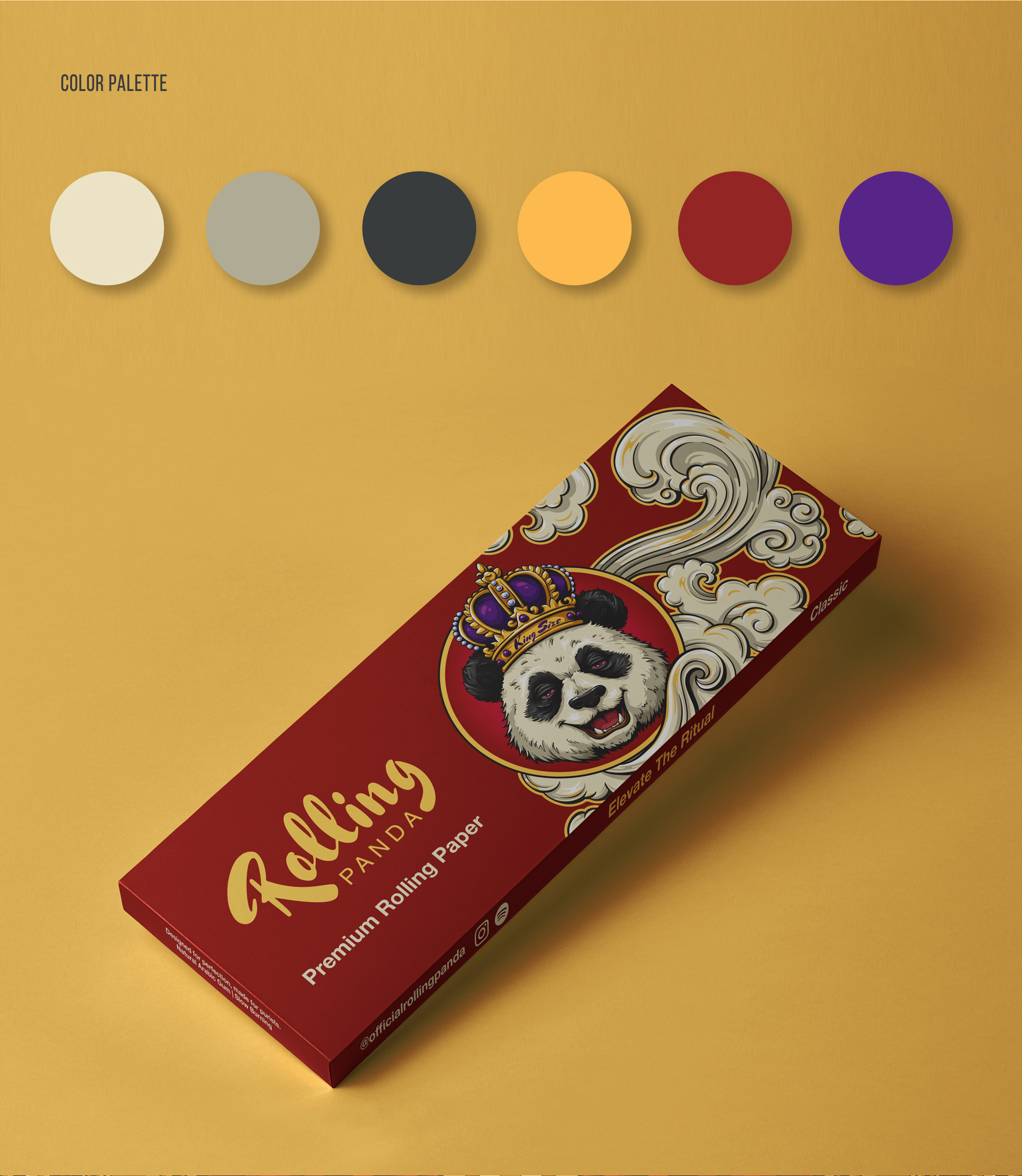 Rolling Panda — Изображение №5 — Брендинг, Иллюстрация на Dprofile