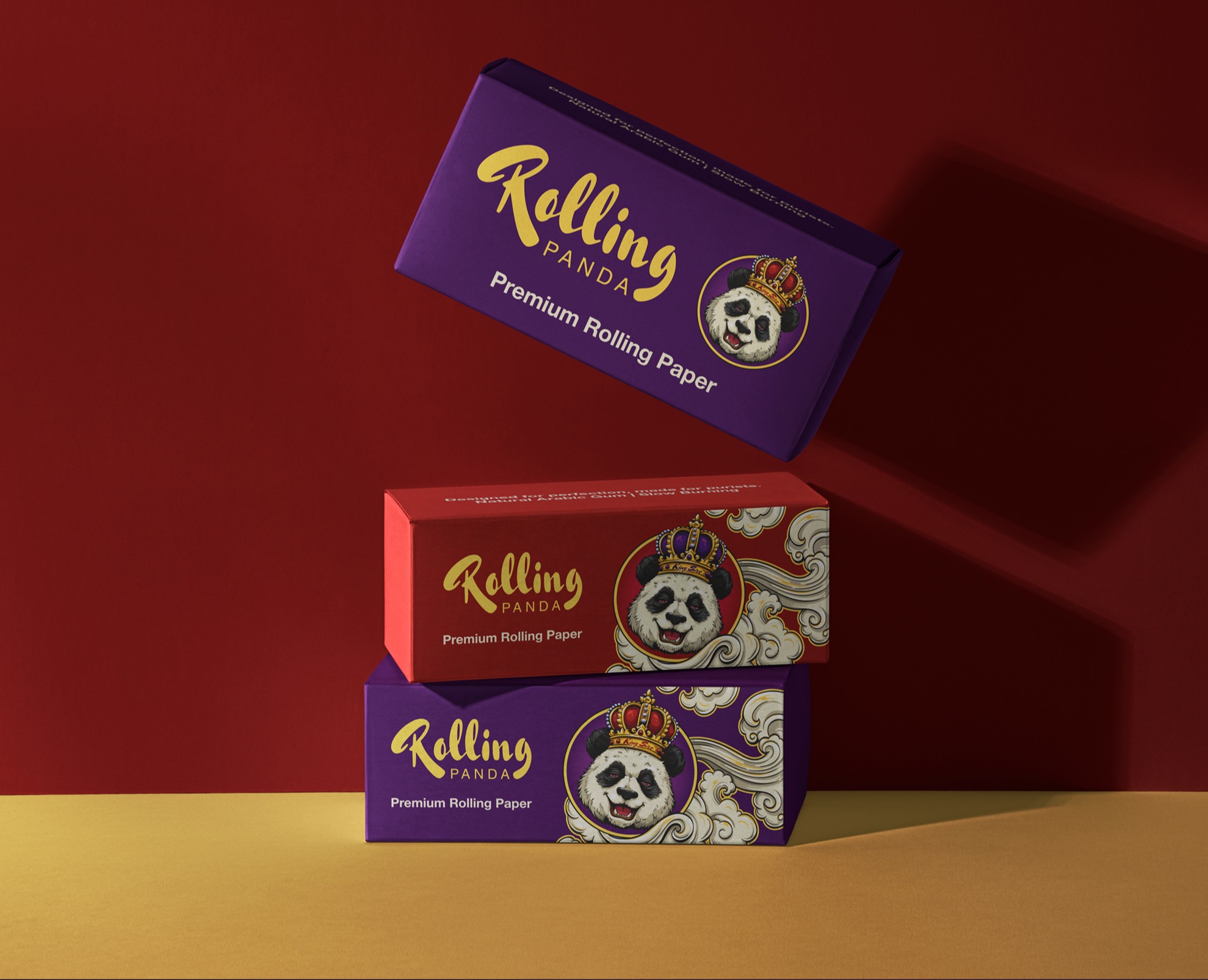 Rolling Panda на Dprofile