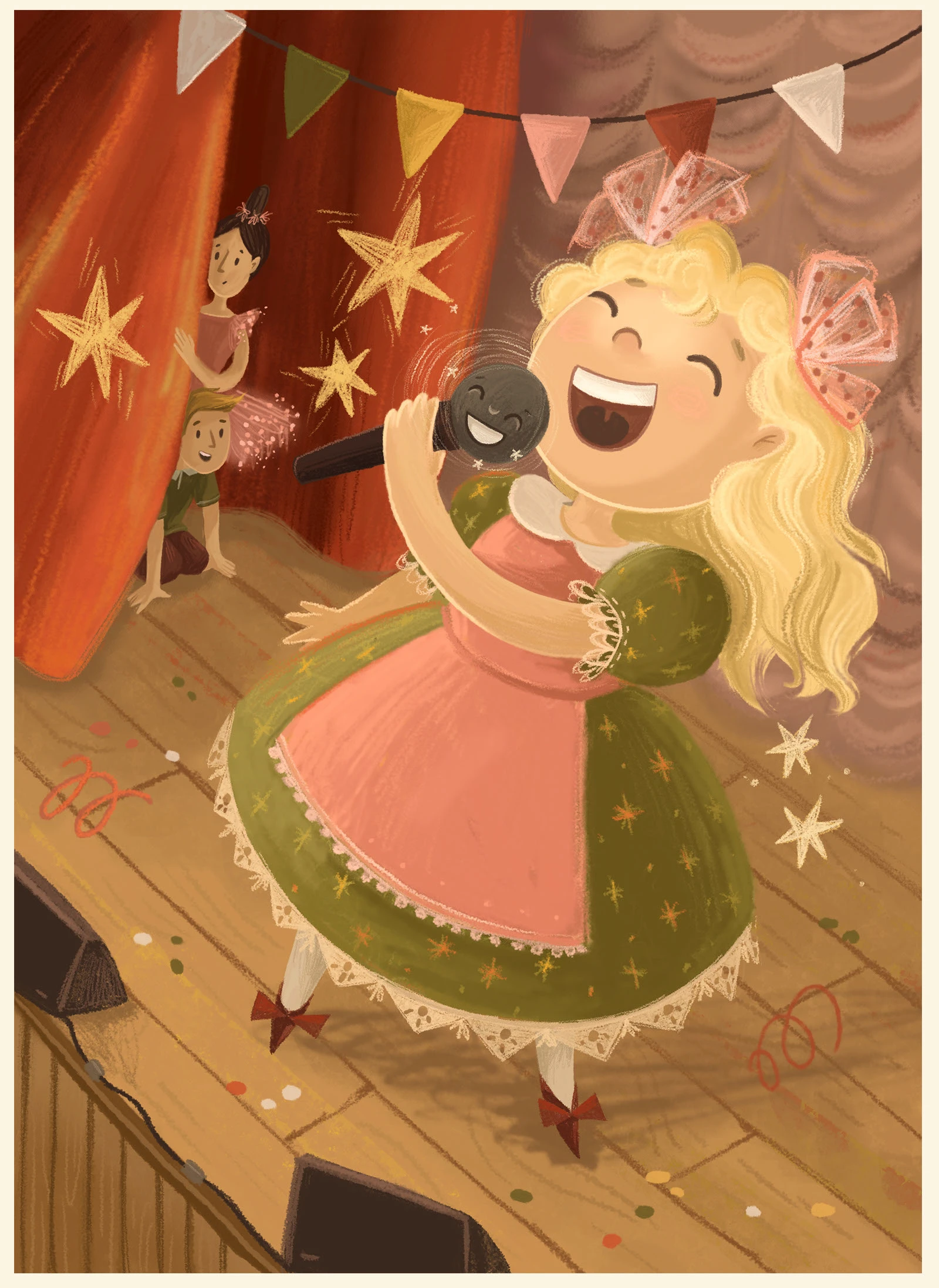 Иллюстрации для сборника рассказов — Изображение №9 — Иллюстрация, Графика на Dprofile