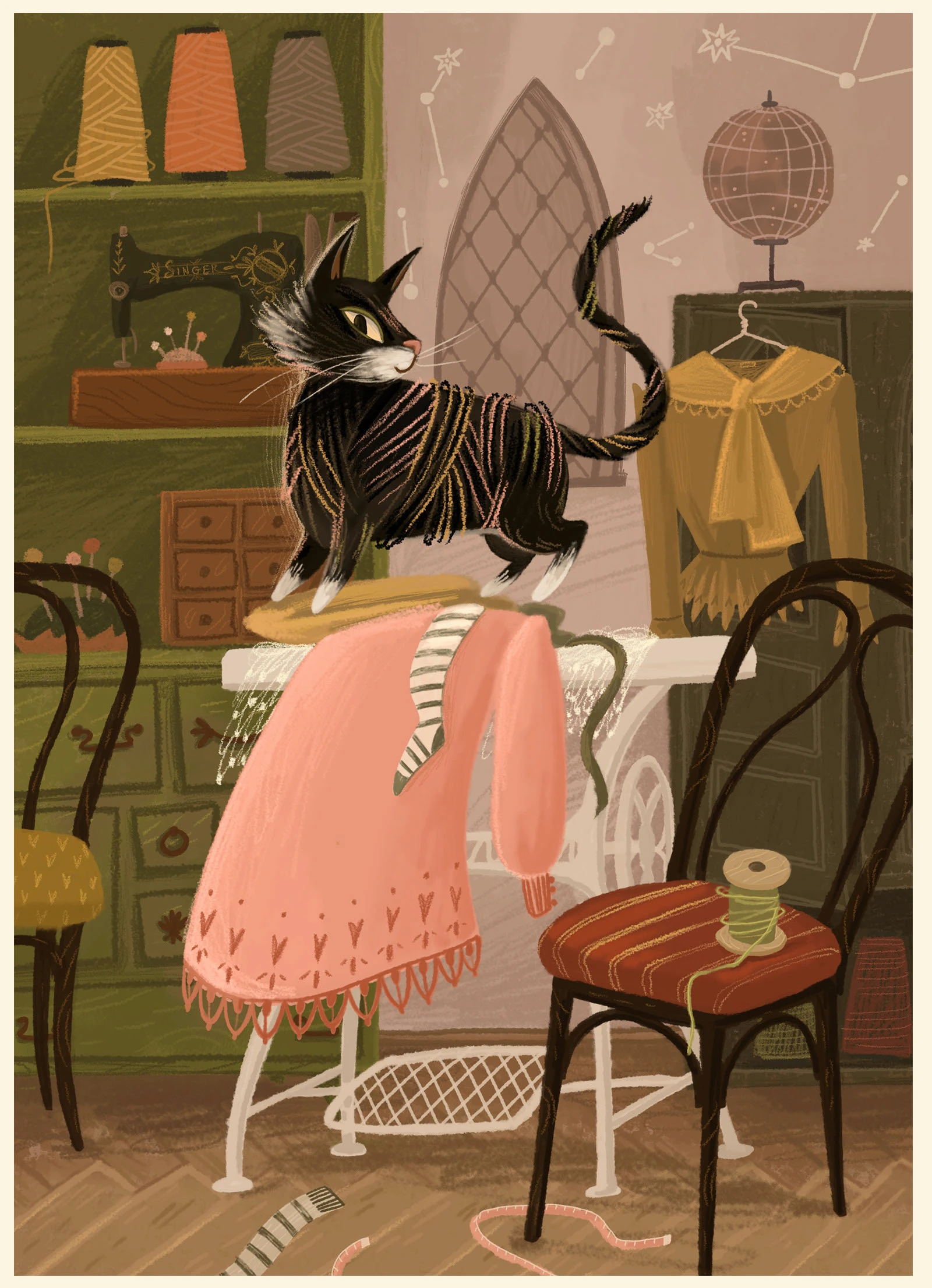 Иллюстрации для сборника рассказов — Изображение №7 — Иллюстрация, Графика на Dprofile