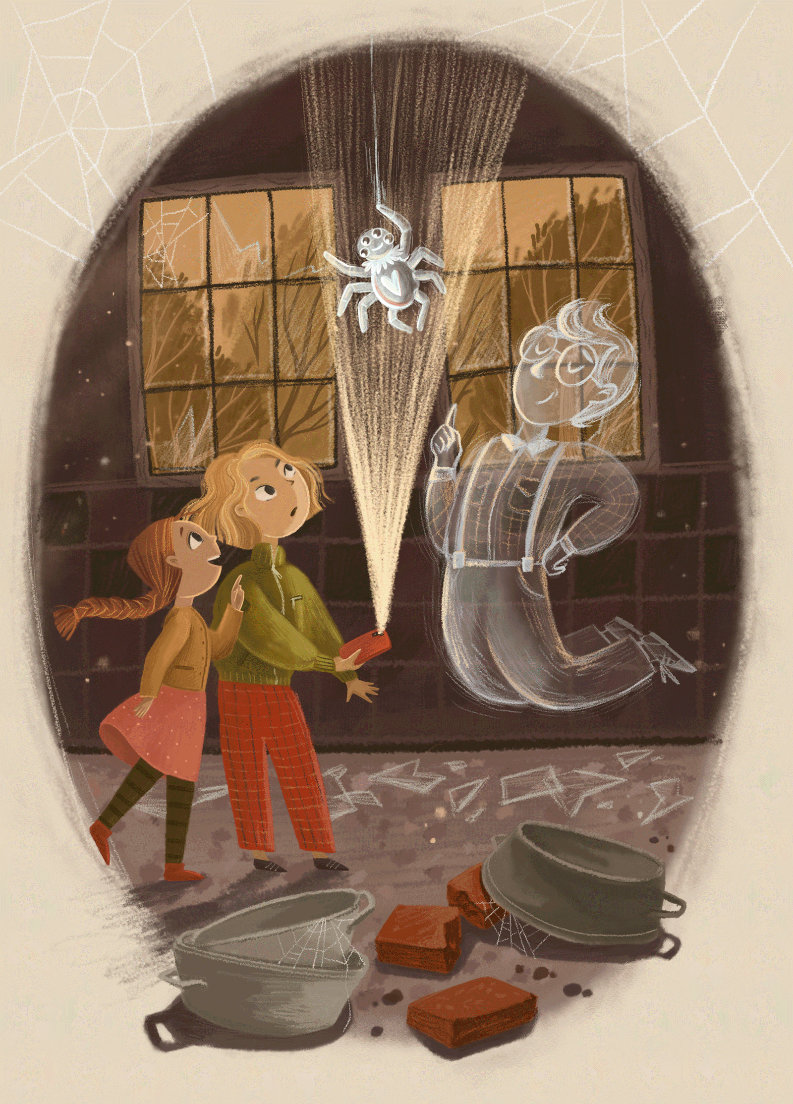 Иллюстрации для сборника рассказов — Изображение №10 — Иллюстрация, Графика на Dprofile