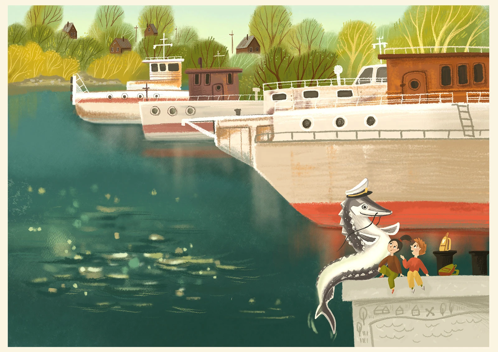 Иллюстрации для сборника рассказов — Изображение №8 — Иллюстрация, Графика на Dprofile