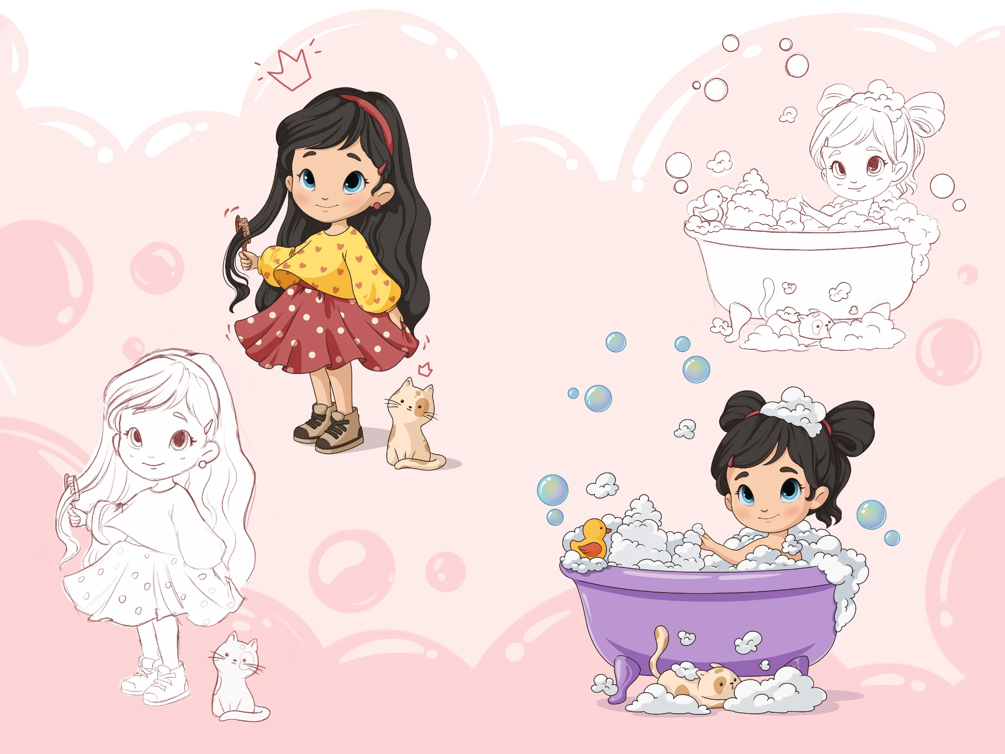 Дизайн упаковки для детской продукции — Изображение №3 — Брендинг, Иллюстрация на Dprofile