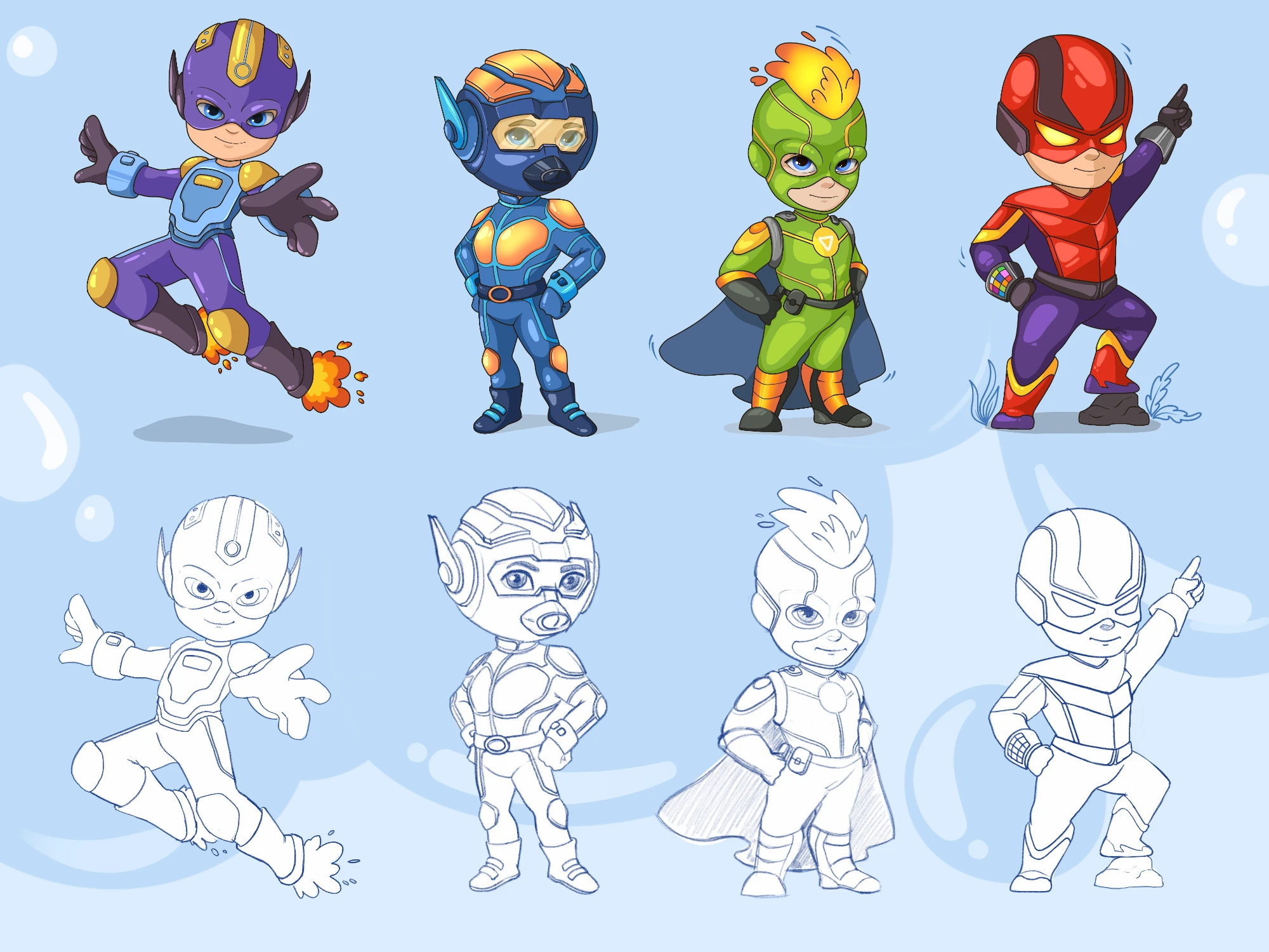 Дизайн упаковки для детской продукции — Изображение №9 — Брендинг, Иллюстрация на Dprofile