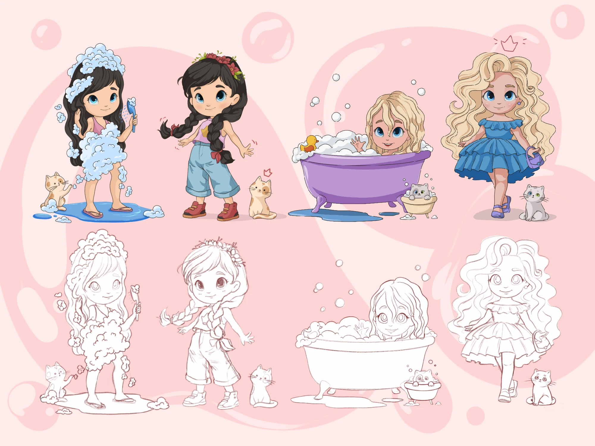 Дизайн упаковки для детской продукции — Изображение №6 — Брендинг, Иллюстрация на Dprofile