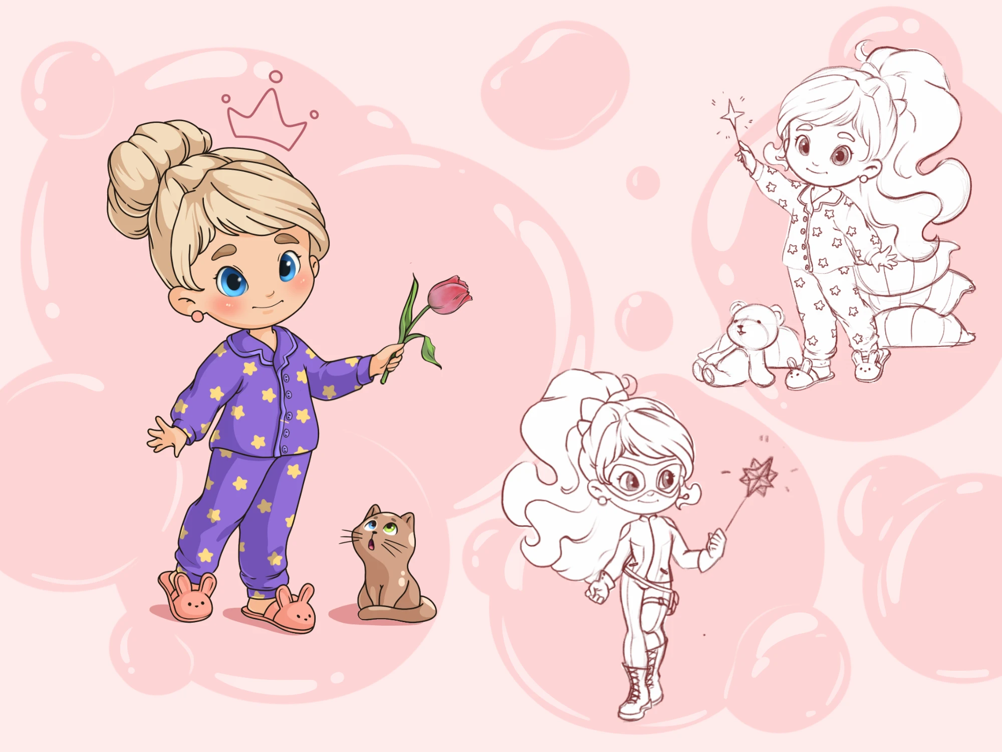 Дизайн упаковки для детской продукции — Изображение №5 — Брендинг, Иллюстрация на Dprofile