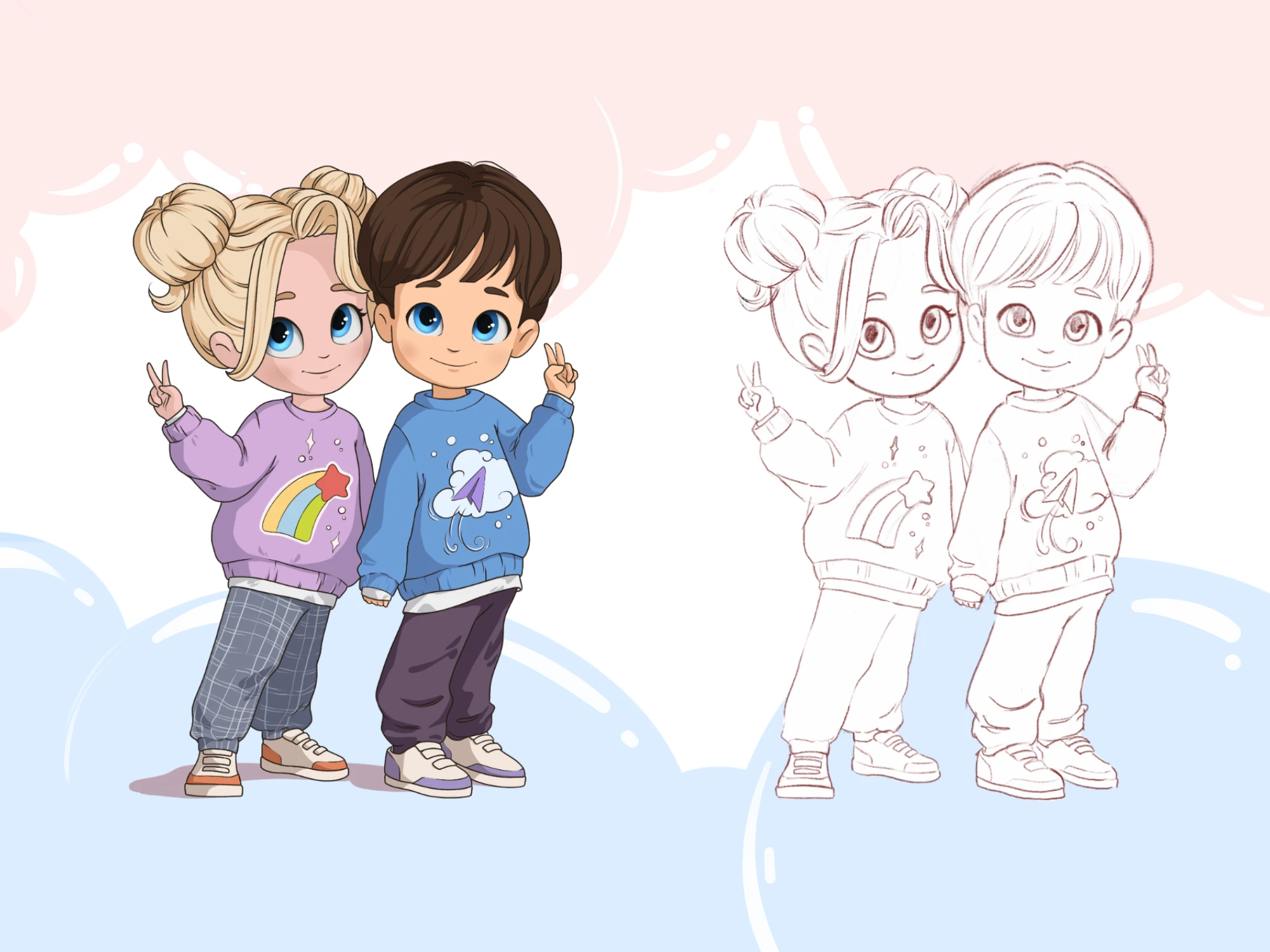 Дизайн упаковки для детской продукции — Изображение №7 — Брендинг, Иллюстрация на Dprofile