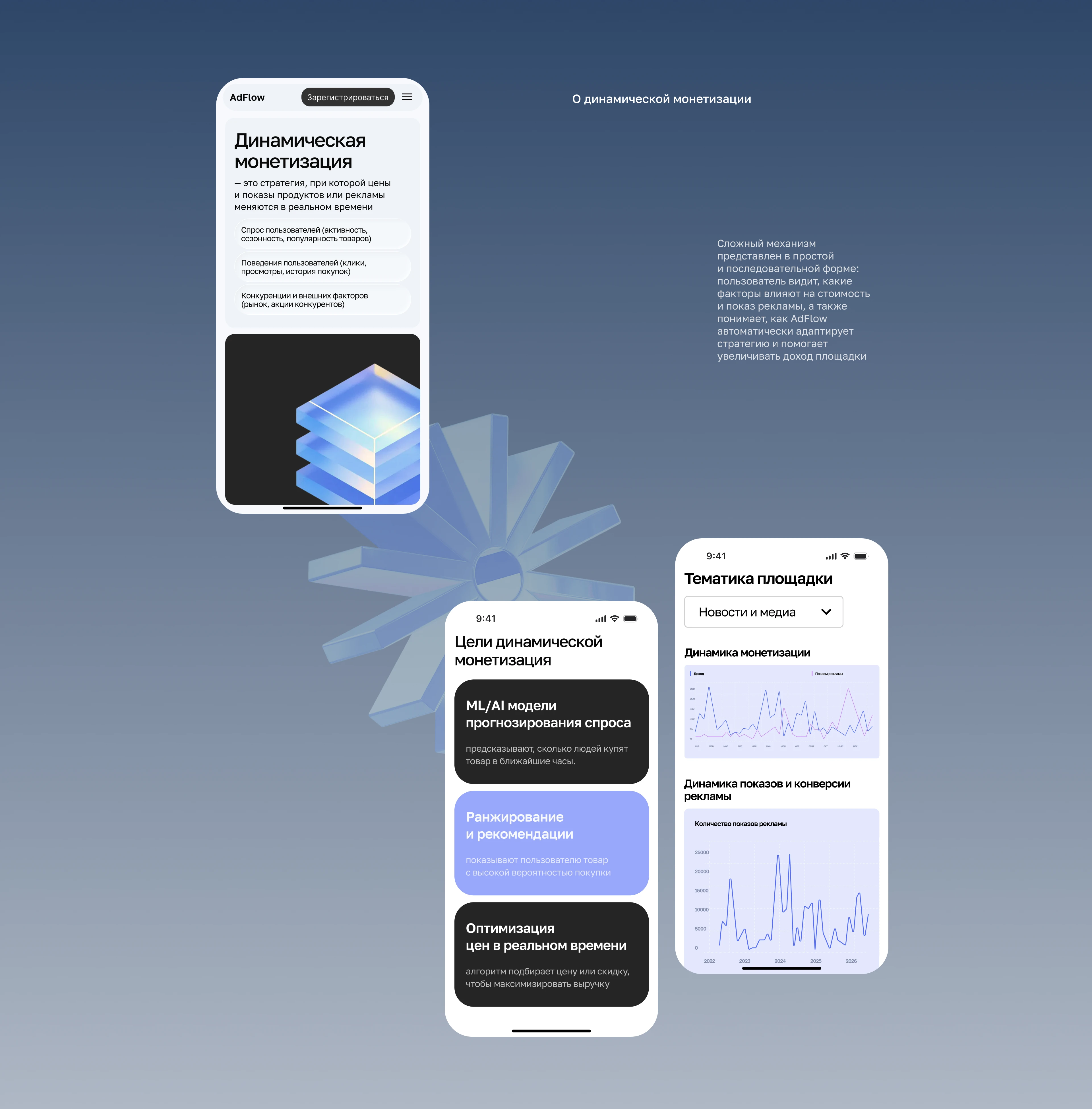B2B AdTech SaaS Platform — Website Concept — Изображение №11 — Интерфейсы на Dprofile