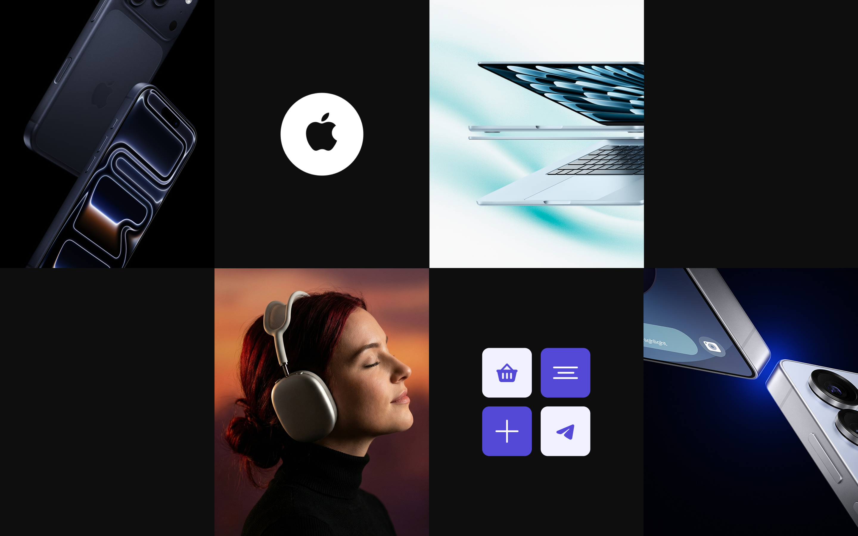 Next Apple — дистрибьютор оригинальной техники — Изображение №14 — Интерфейсы на Dprofile