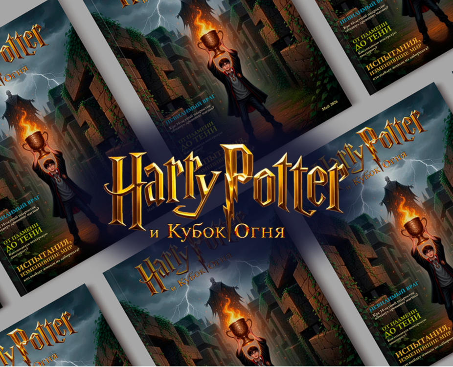 Журнал по фильму "Гарри Поттер и Кубок Огня" на Dprofile