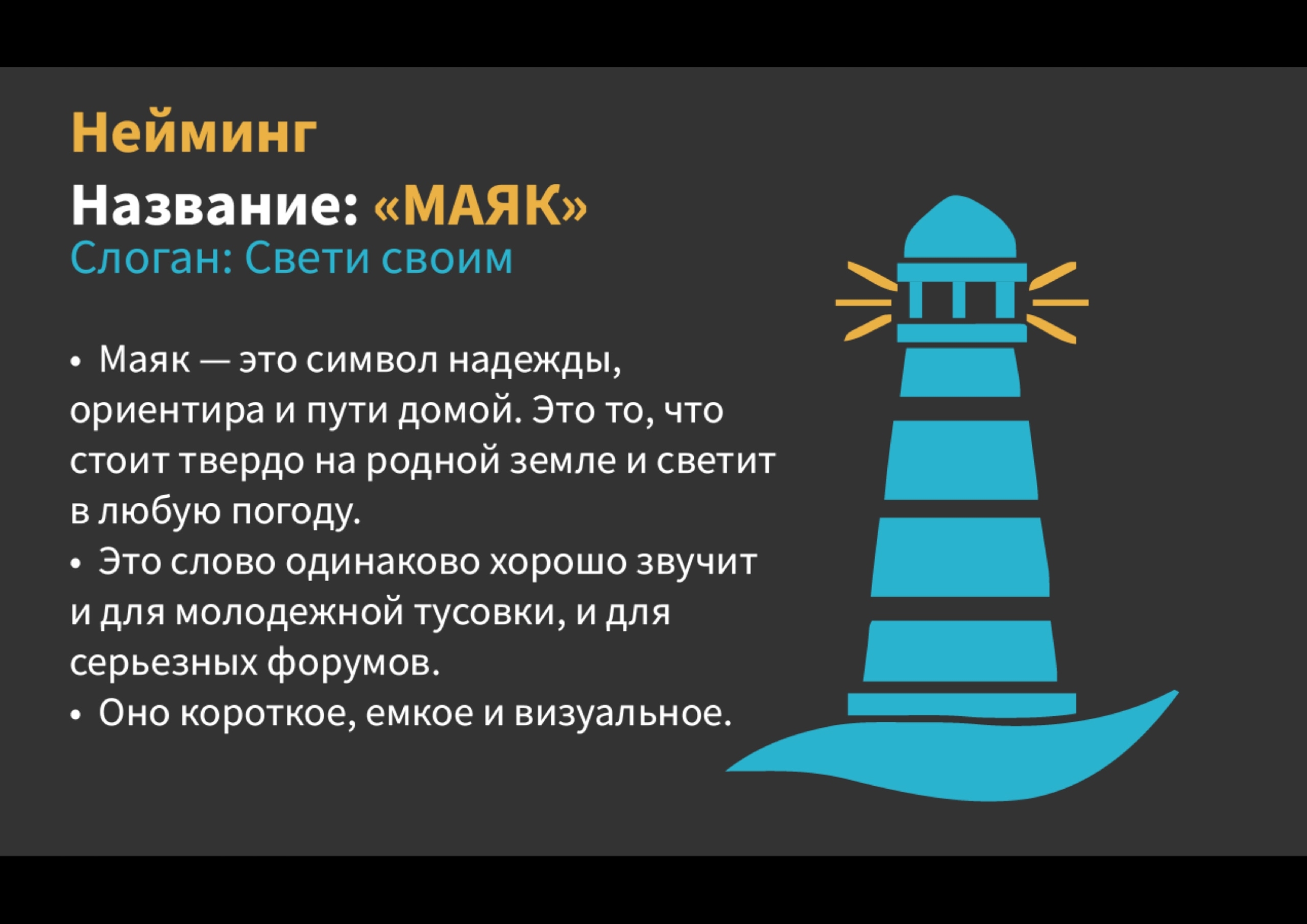 Фестиваль "Маяк" — Изображение №3 — Маркетинг на Dprofile