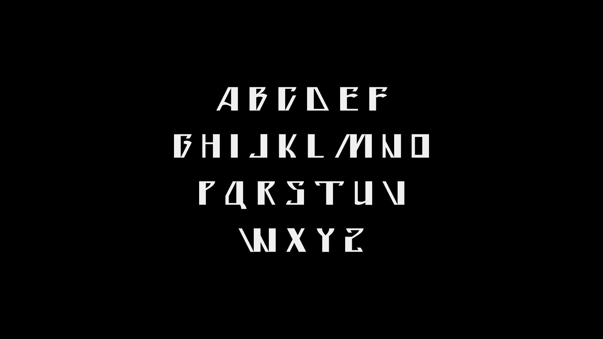 шрифт Кракозябра — Изображение №7 — Графика на Dprofile