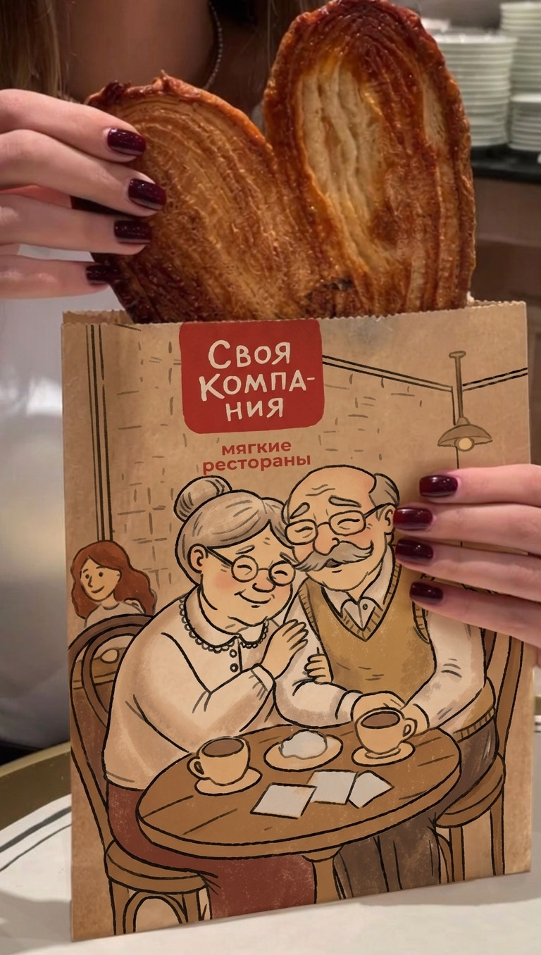 Дизайн стаканчиков в конкурсе «Своя Компания» — Изображение №6 — Иллюстрация на Dprofile