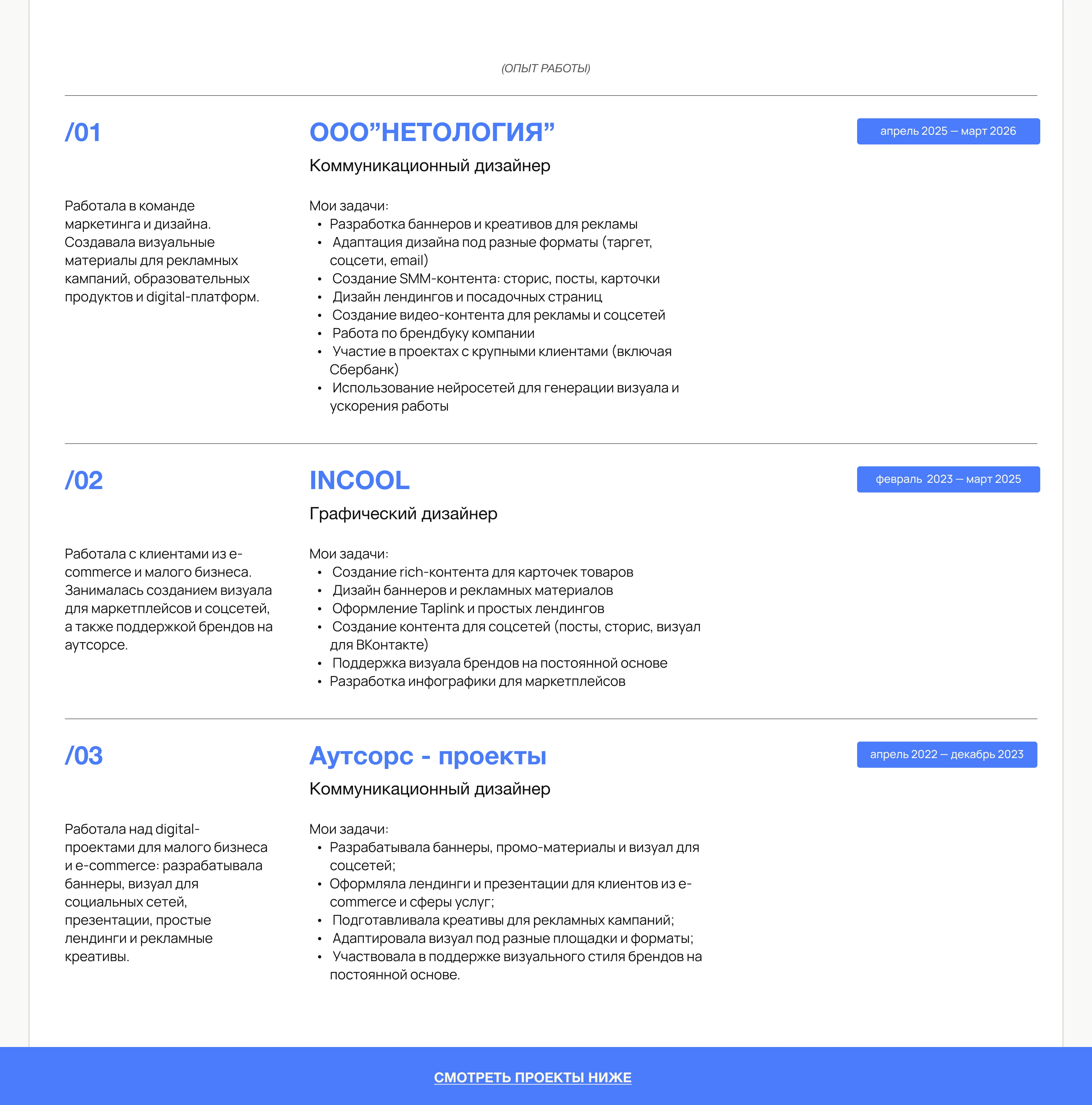 Портфолио — Изображение №3 — Маркетинг на Dprofile
