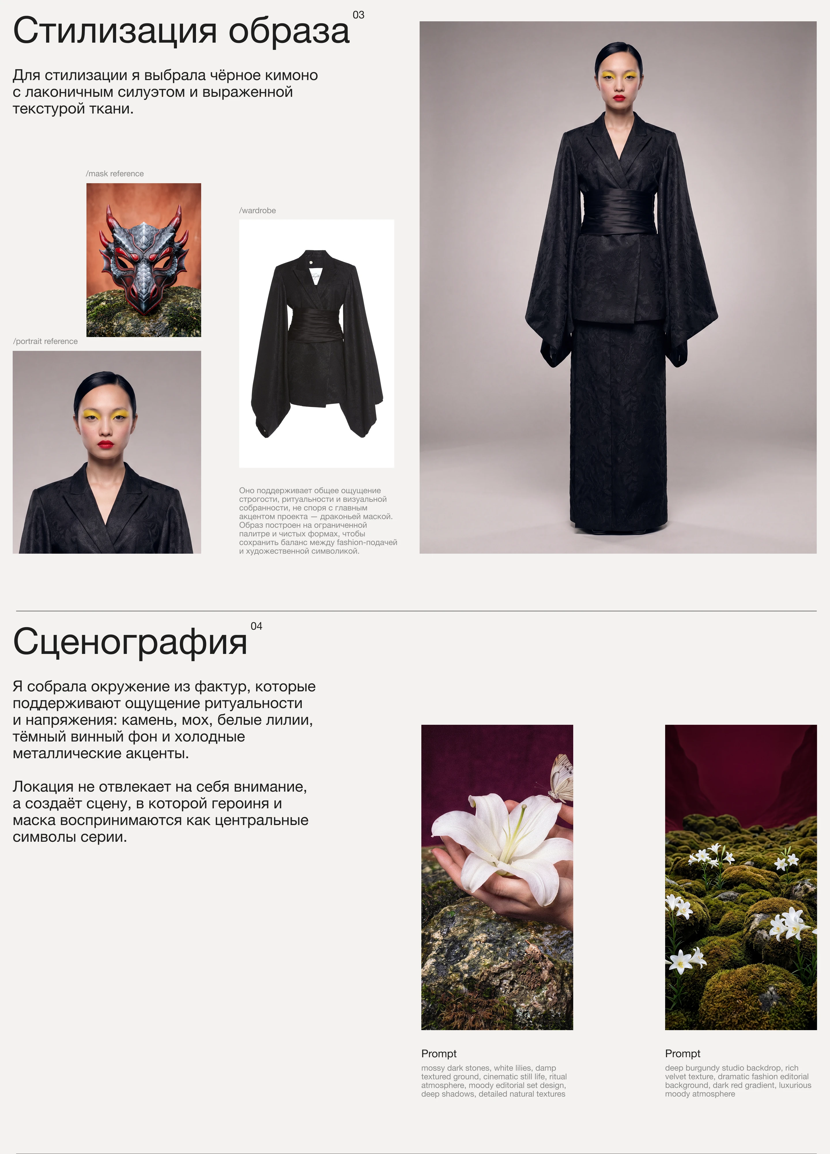 AI Fashion Editorial — Изображение №3 — Графика, Нейро на Dprofile