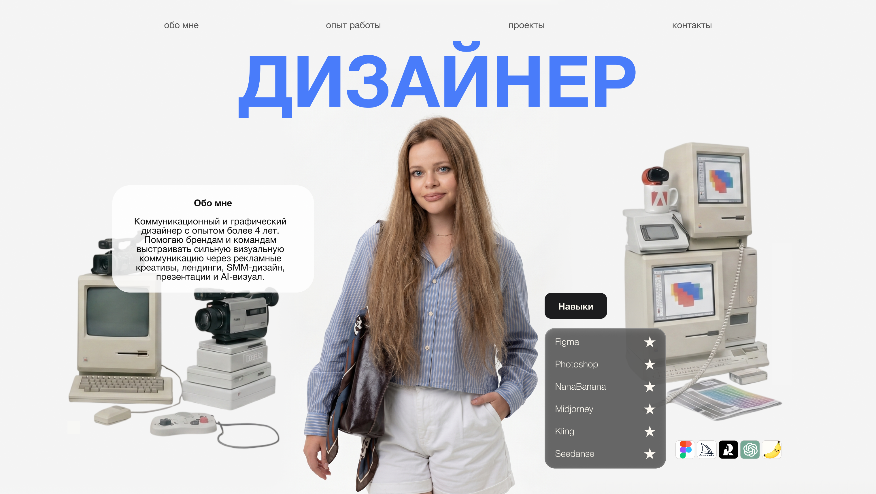 Портфолио — Изображение №1 — Маркетинг на Dprofile