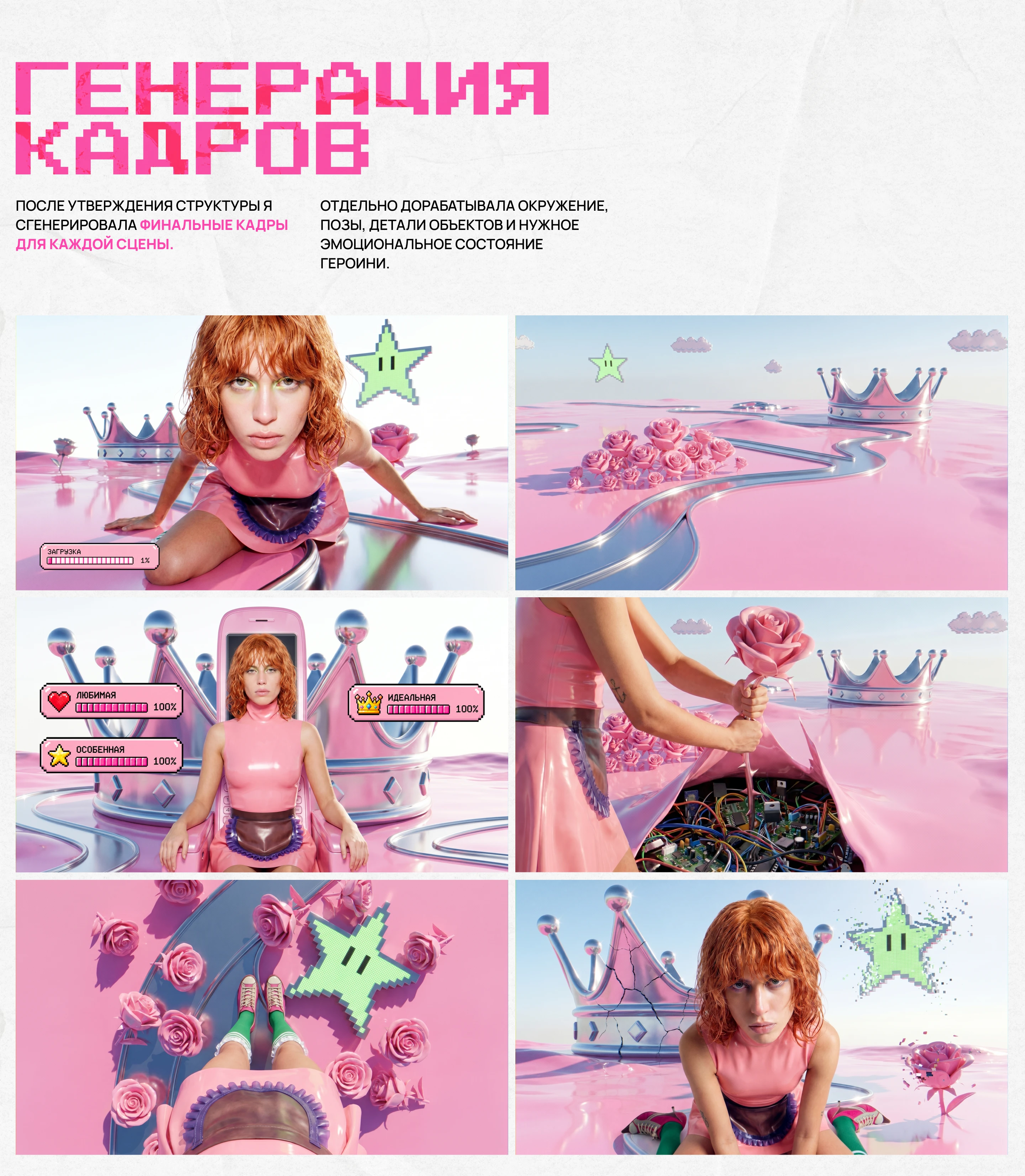 Cream Soda — «Истерика» / AI Music Video Concept — Изображение №4 — Нейро на Dprofile