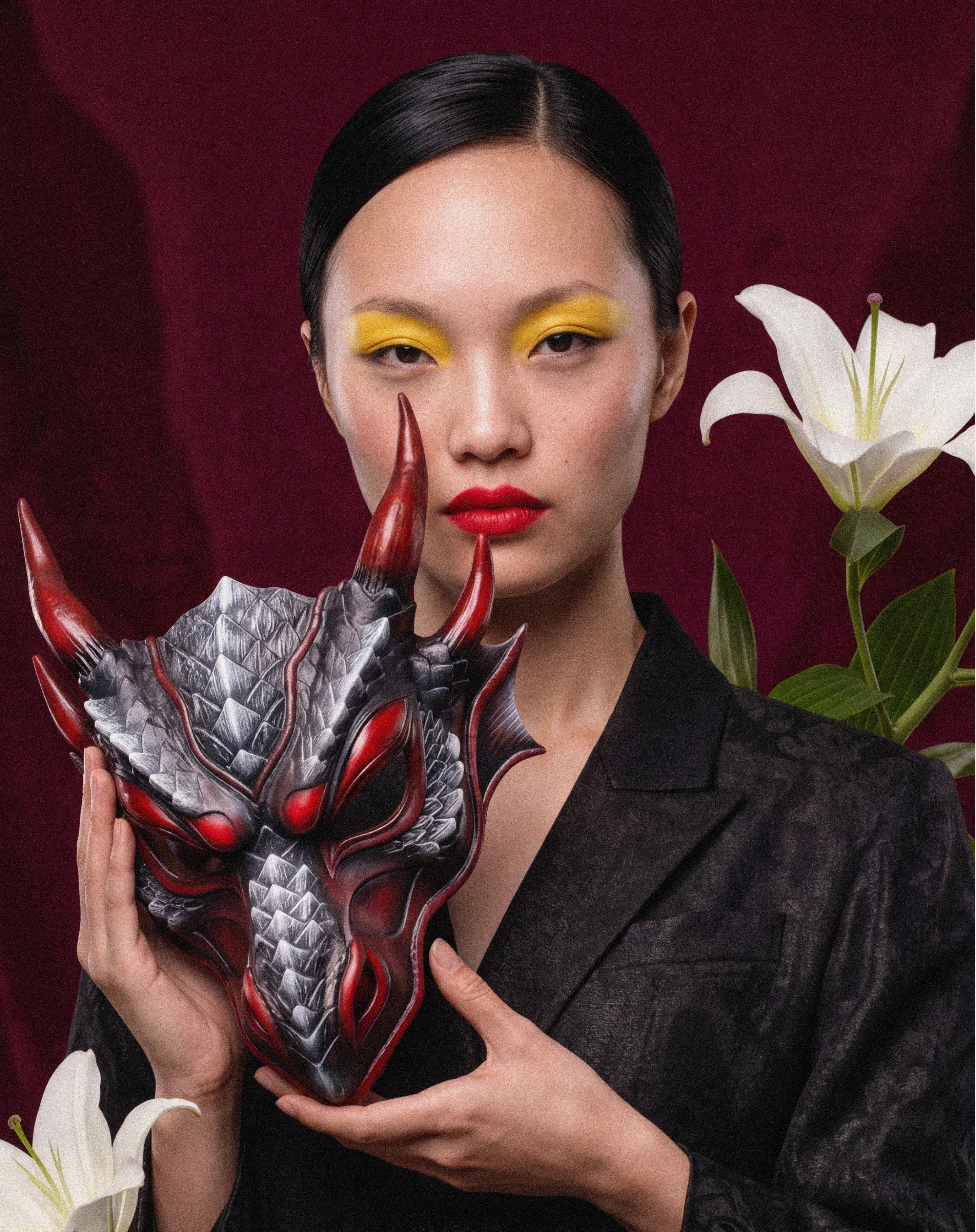 AI Fashion Editorial — Изображение №1 — Графика, Нейро на Dprofile