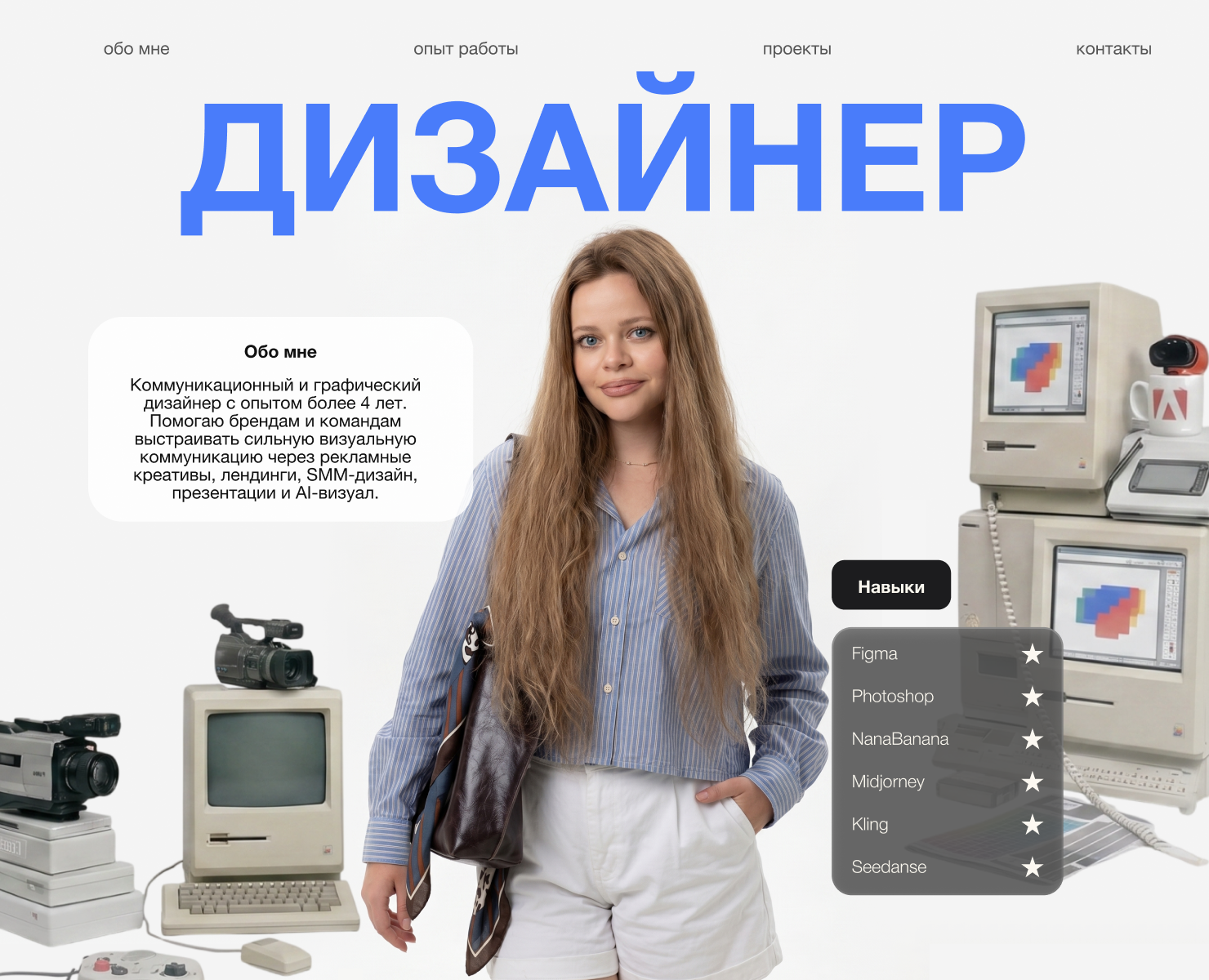 Портфолио — Маркетинг на Dprofile