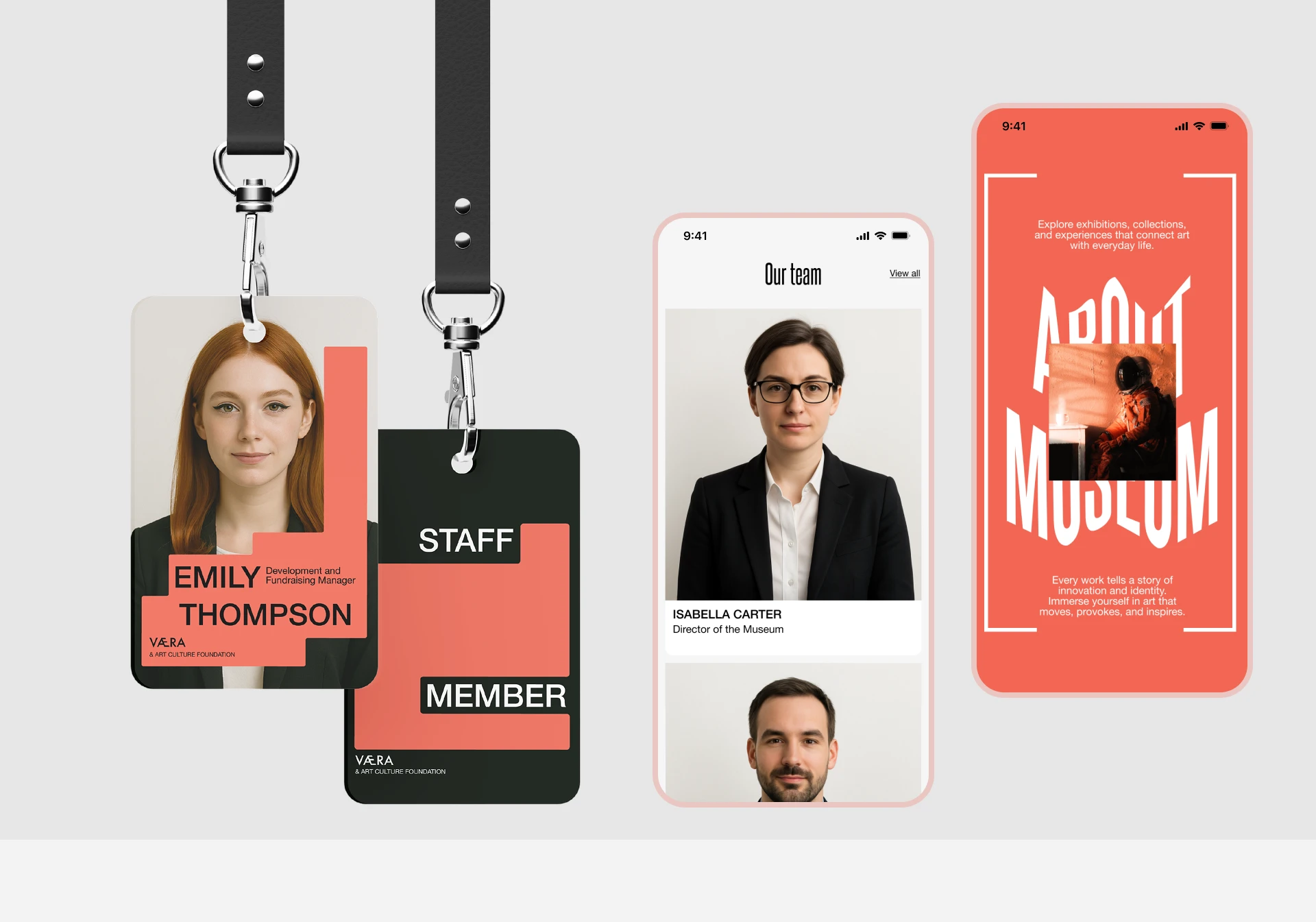 VÆRA | MUSEUM — Изображение №11 — Интерфейсы, Анимация на Dprofile