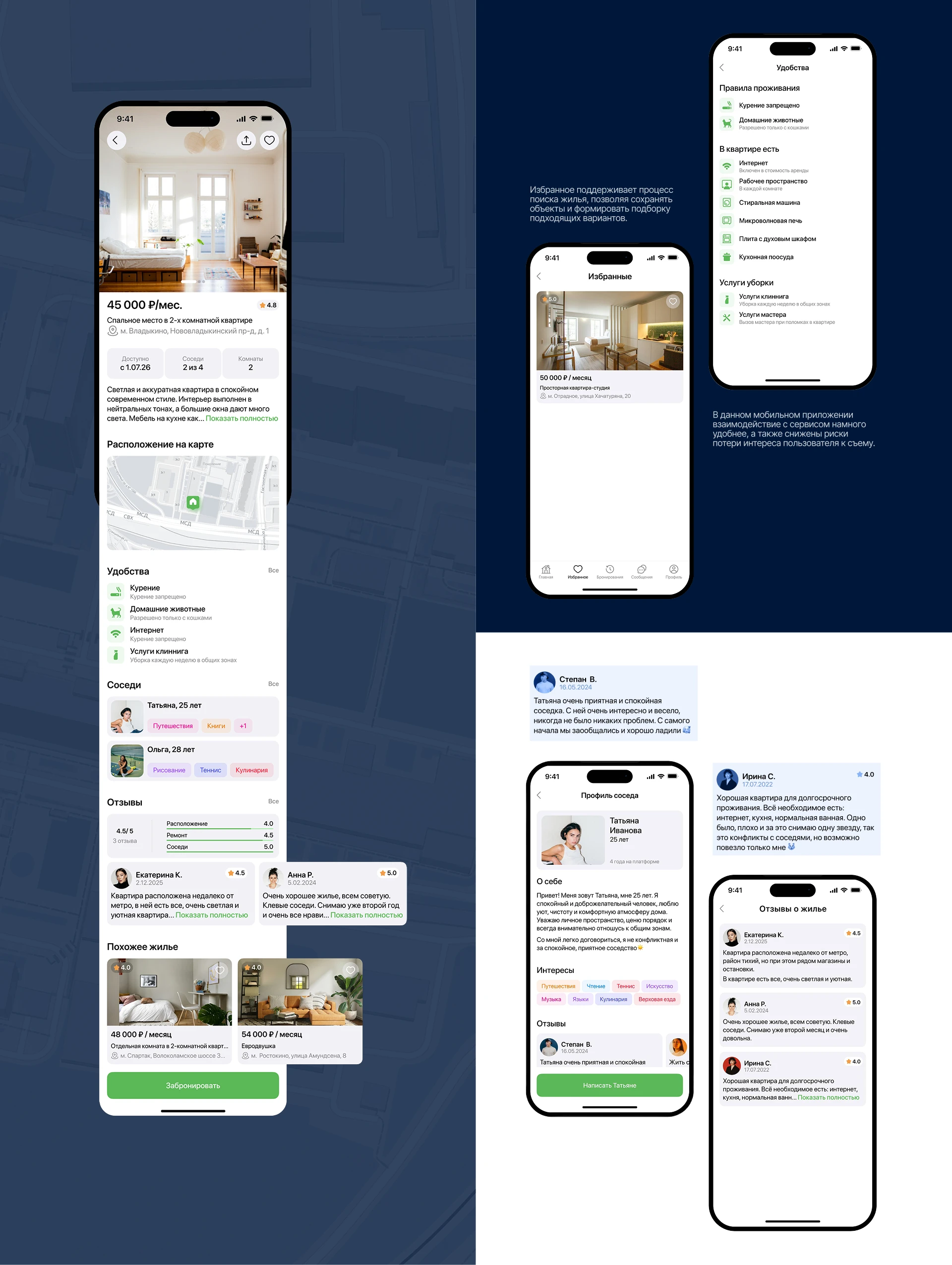 COSPACE| Mobile Corent App — Изображение №10 — Интерфейсы на Dprofile